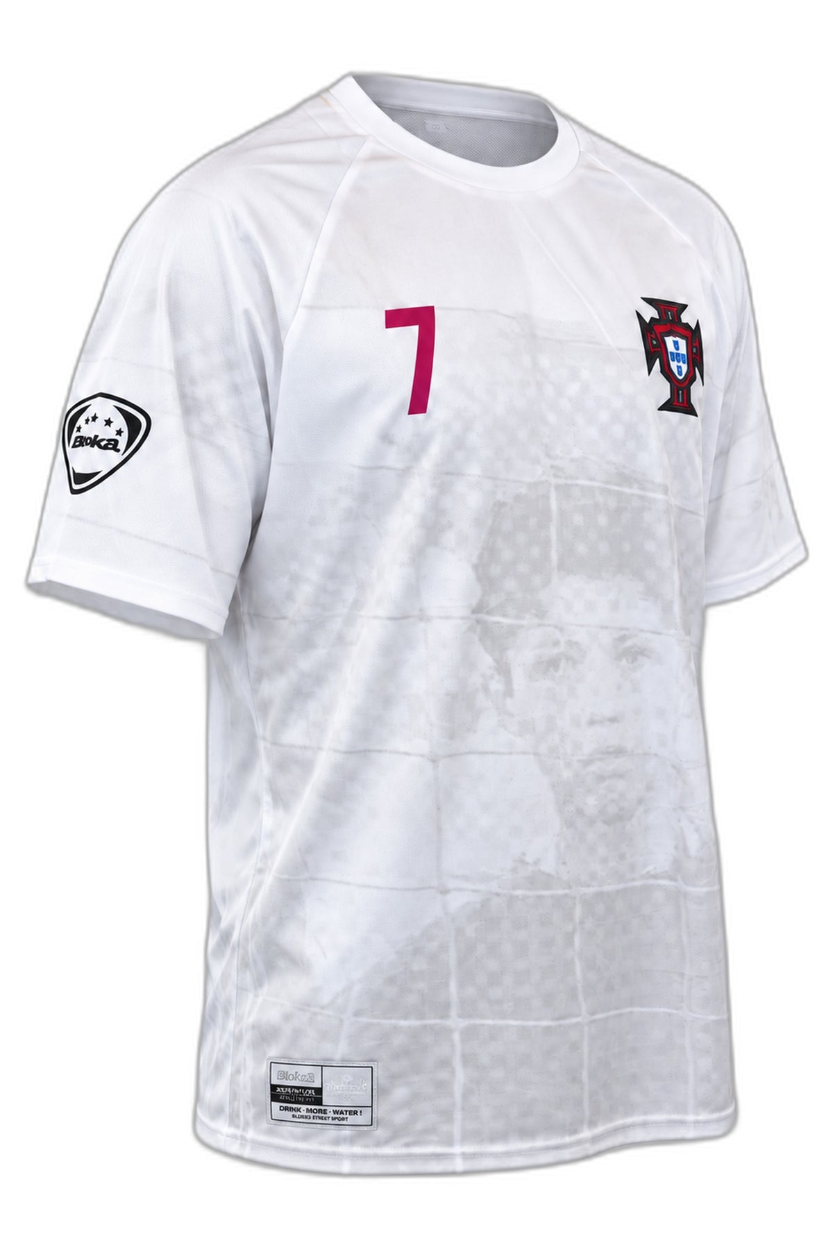 PORTUGAL YOUNG 7 TRIKOT WHITE