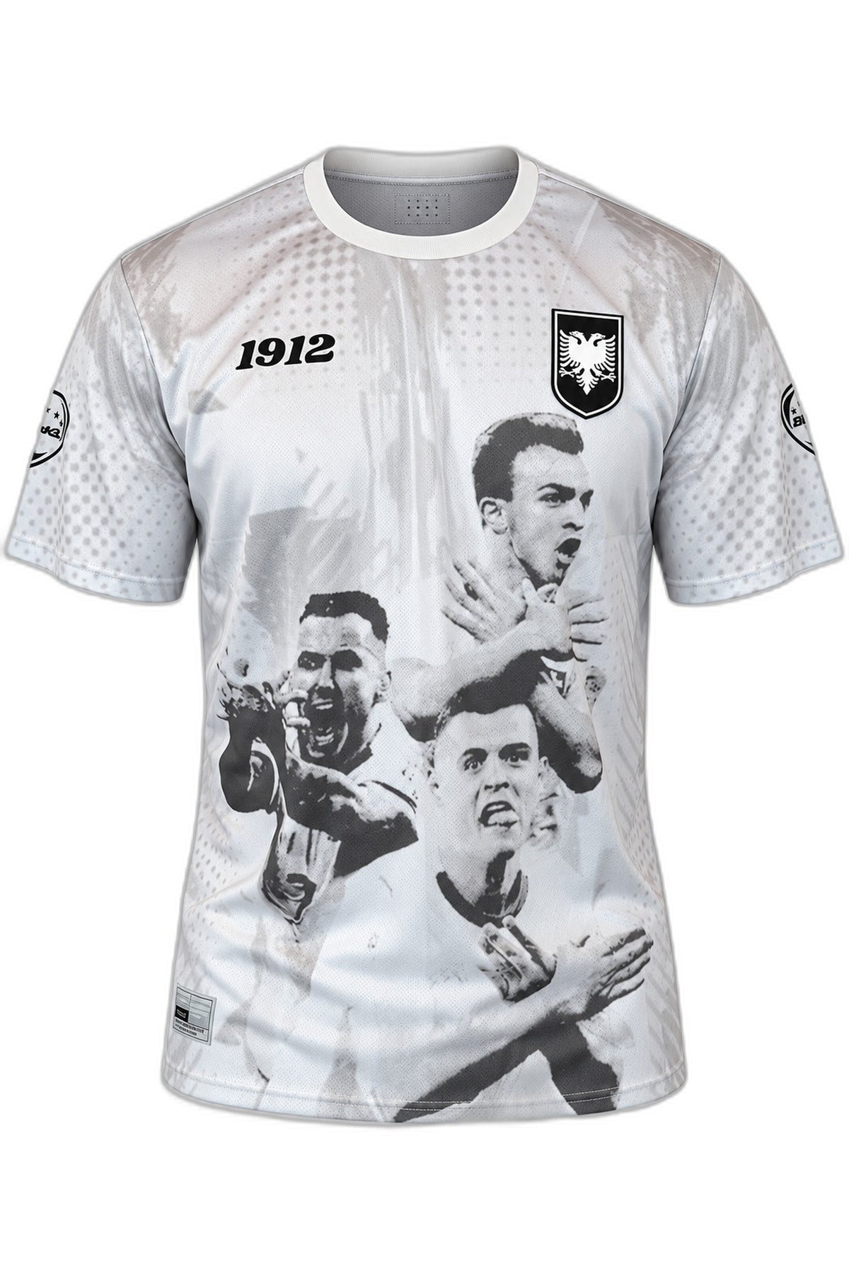 ALBANIA ICONIC HANDS TRIKOT WHITE
