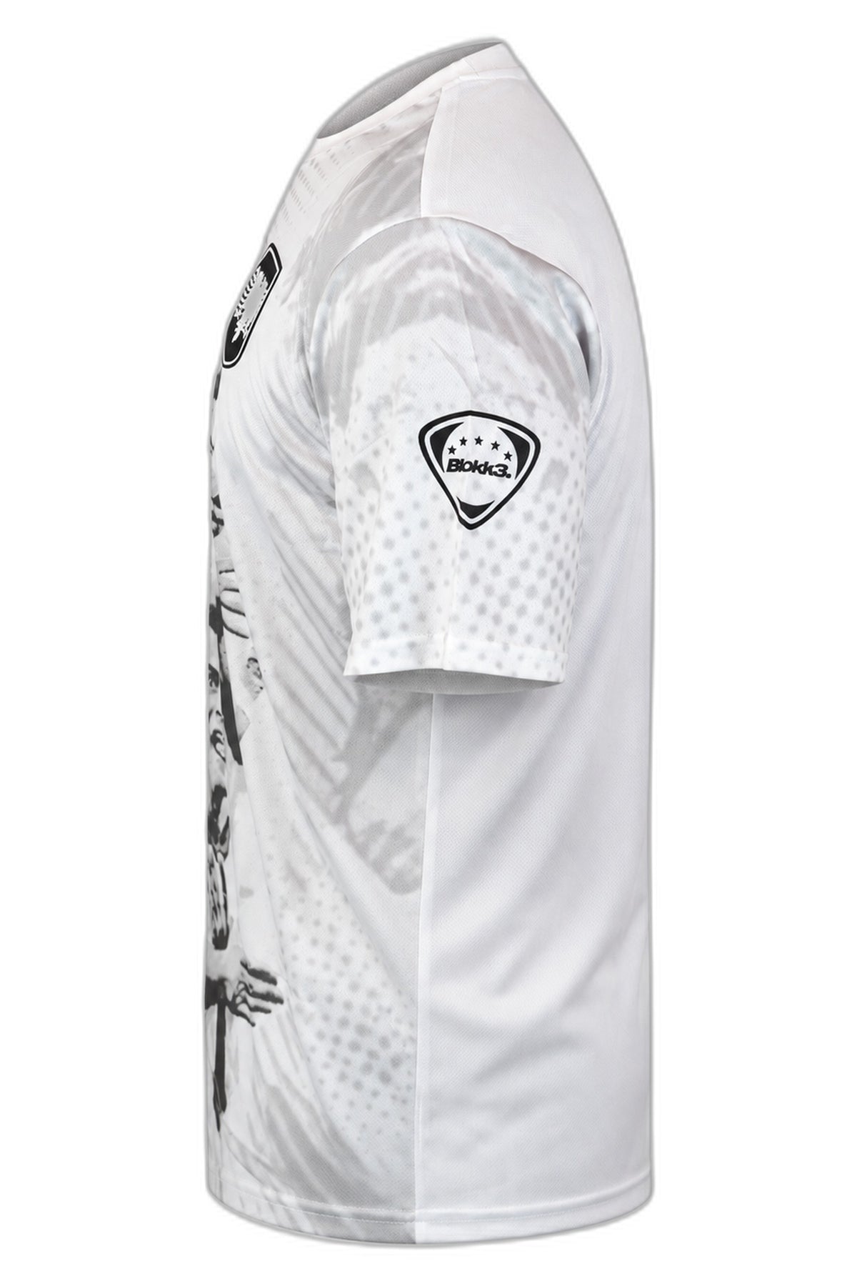 ALBANIA ICONIC HANDS TRIKOT WHITE