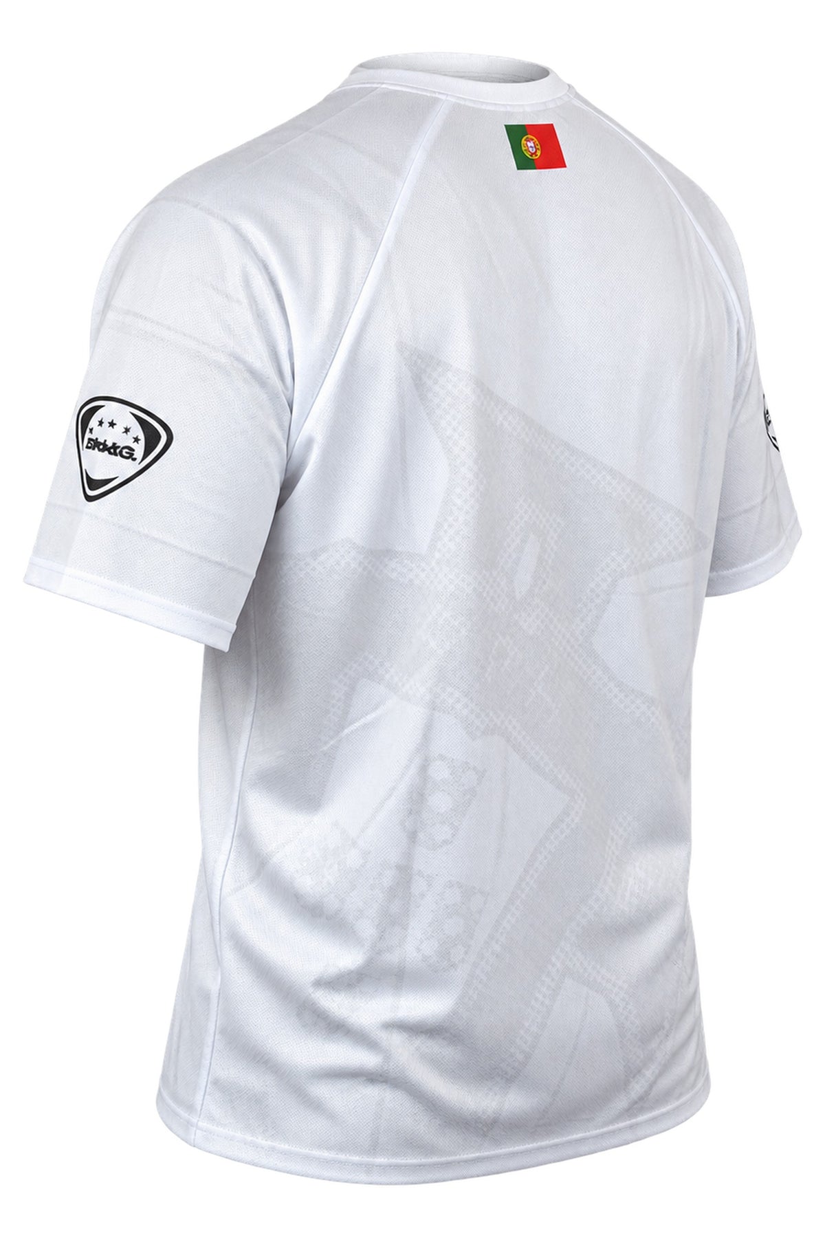 PORTUGAL YOUNG 7 TRIKOT WHITE