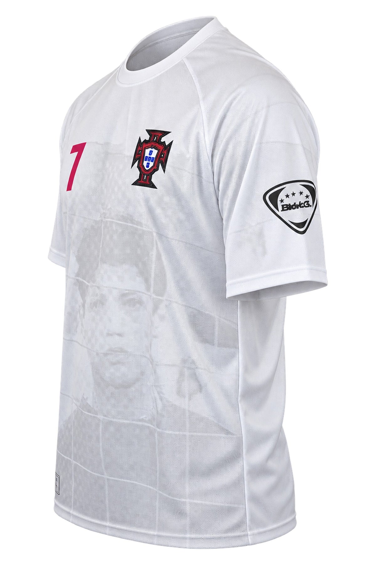 PORTUGAL YOUNG 7 TRIKOT WHITE