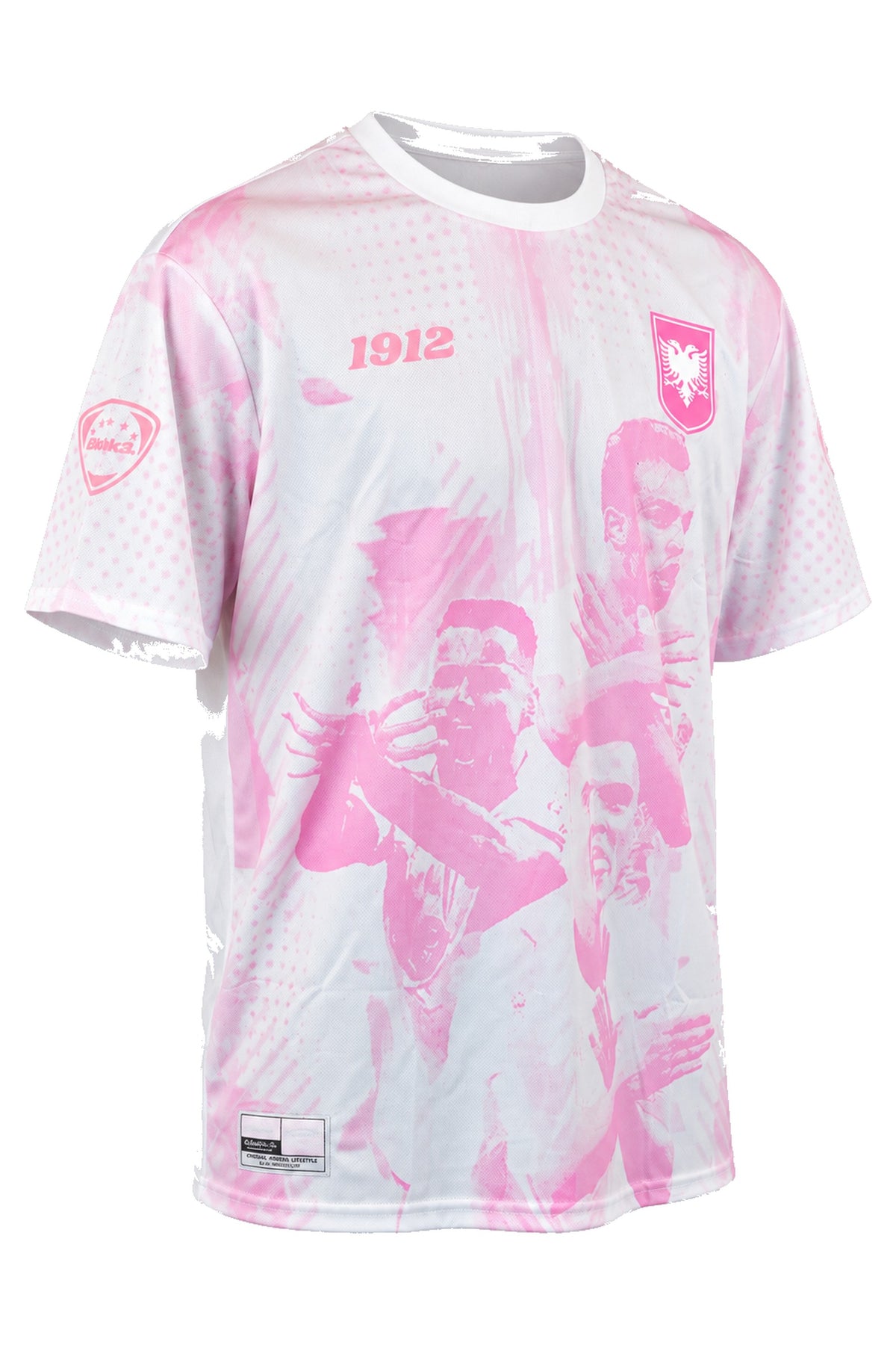 ALBANIA ICONIC HANDS TRIKOT PINK