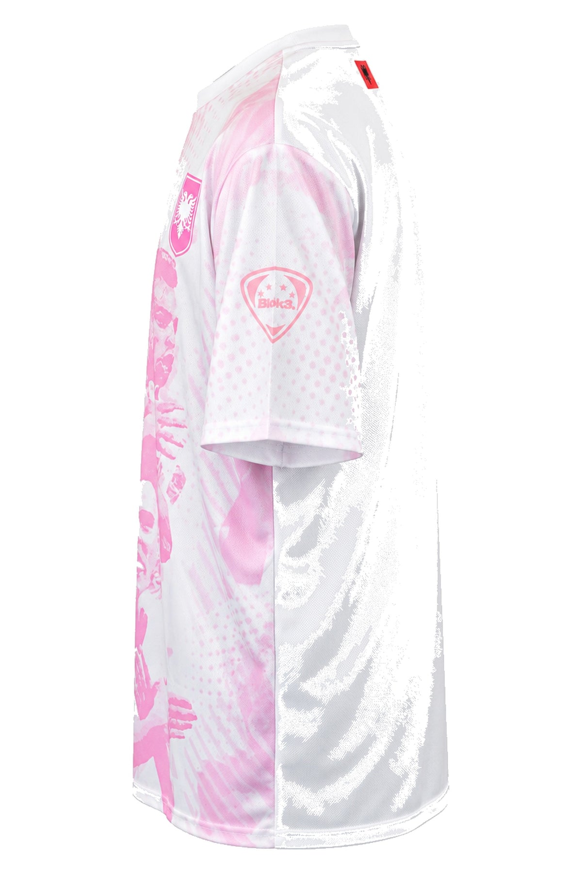 ALBANIA ICONIC HANDS TRIKOT PINK