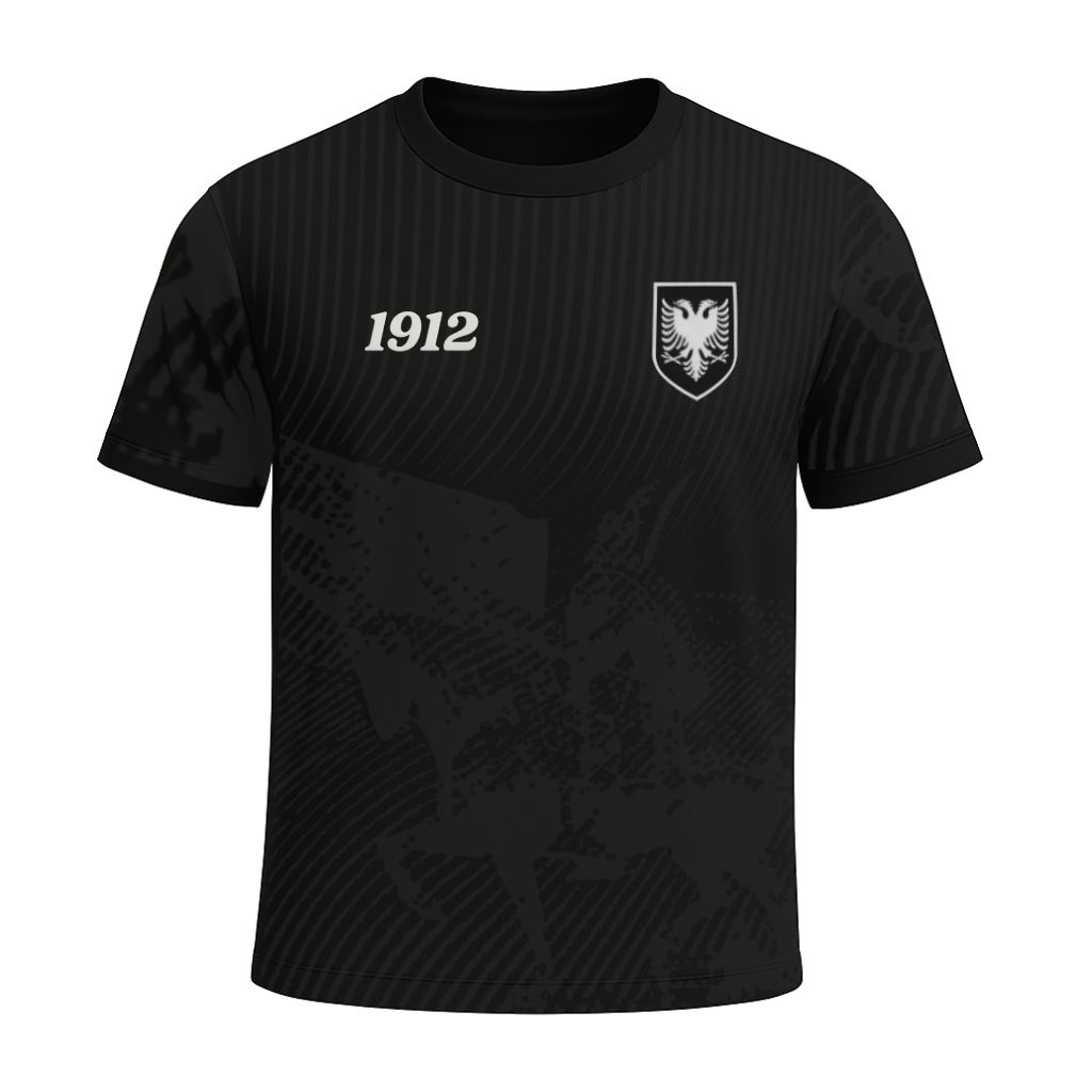 "SKANDERBEG SCHWARZ" TRIKOT