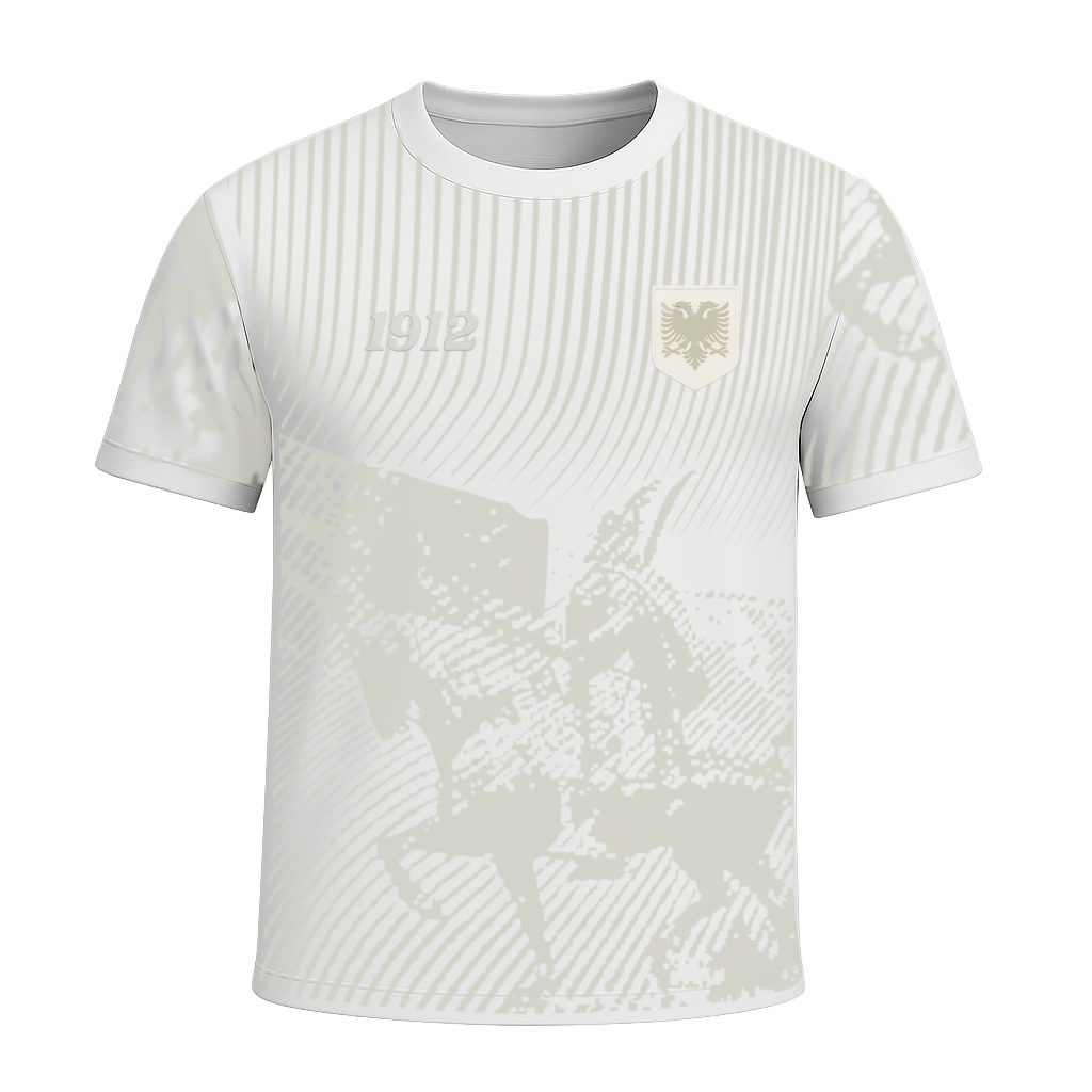 "SKANDERBEG OFF-WHITE" TRIKOT