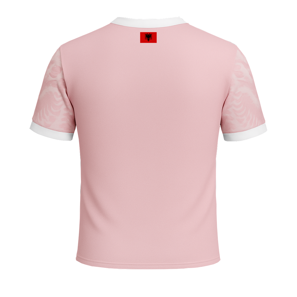 "ALBANIAN PINK EAGLE" TRIKOT