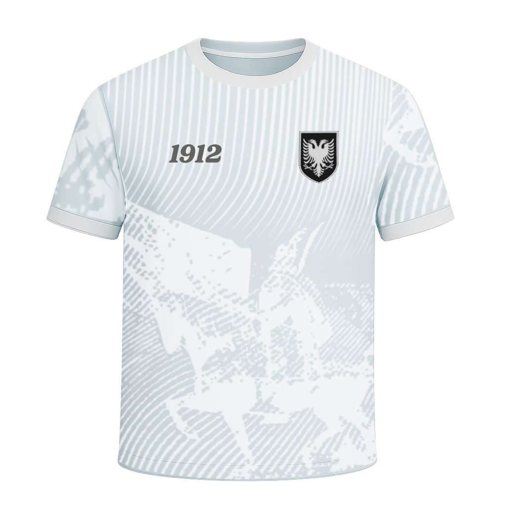 "SKANDERBEG ICE BLUE" TRIKOT