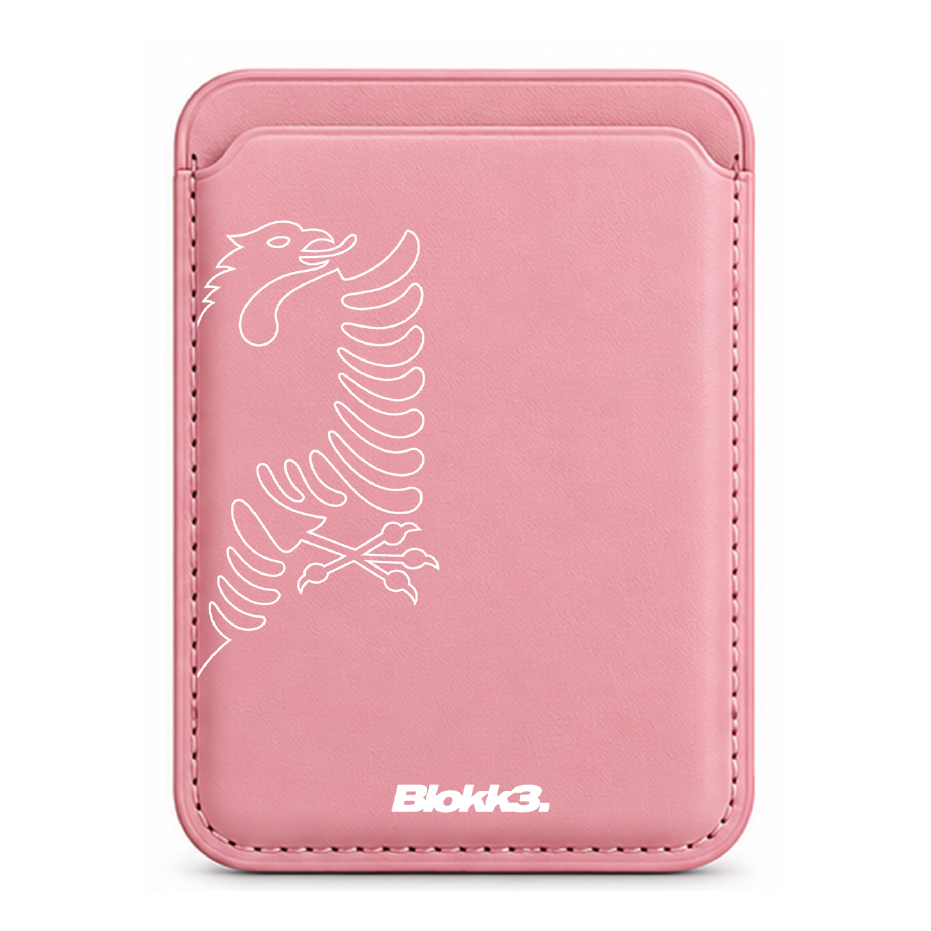 MagSafe Cardholder Albania – Pink