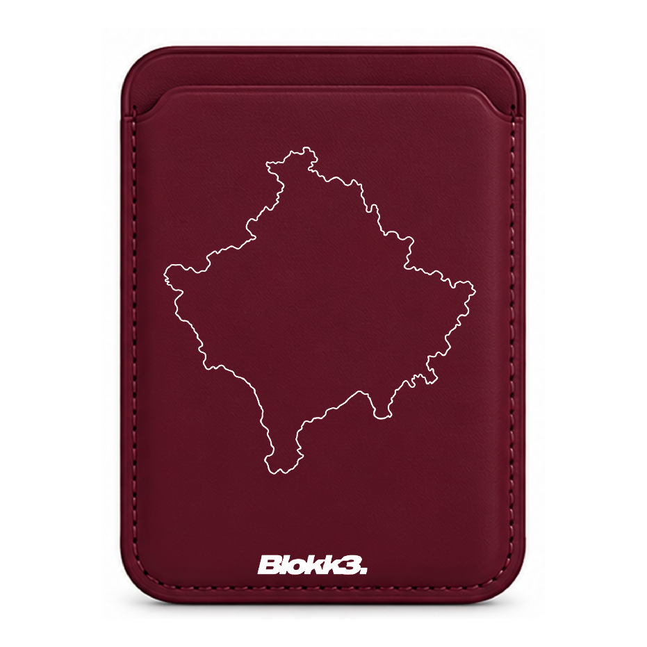 MagSafe Cardholder Kosova – Rot