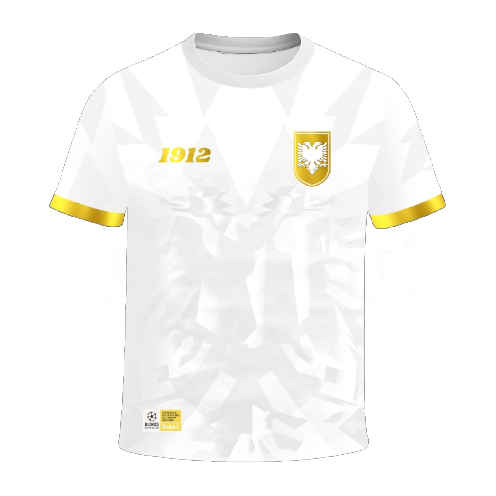 "CLASSIC EAGLE WHITE" TRIKOT