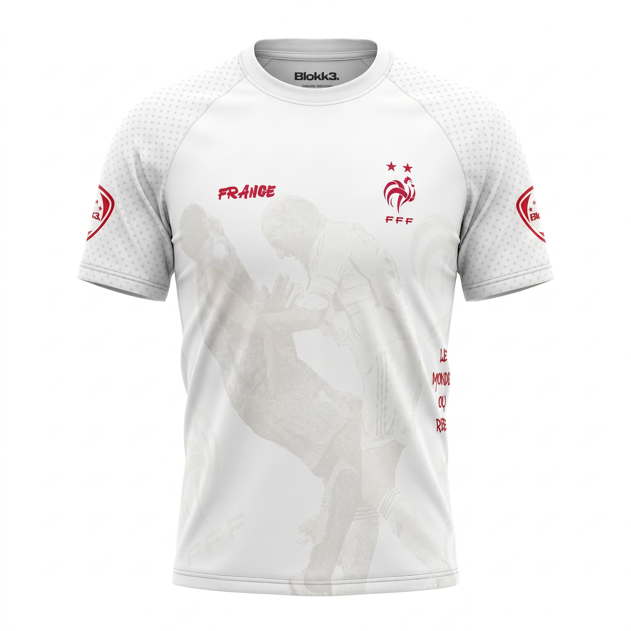 "FRANCE ZIZOU" TRIKOT