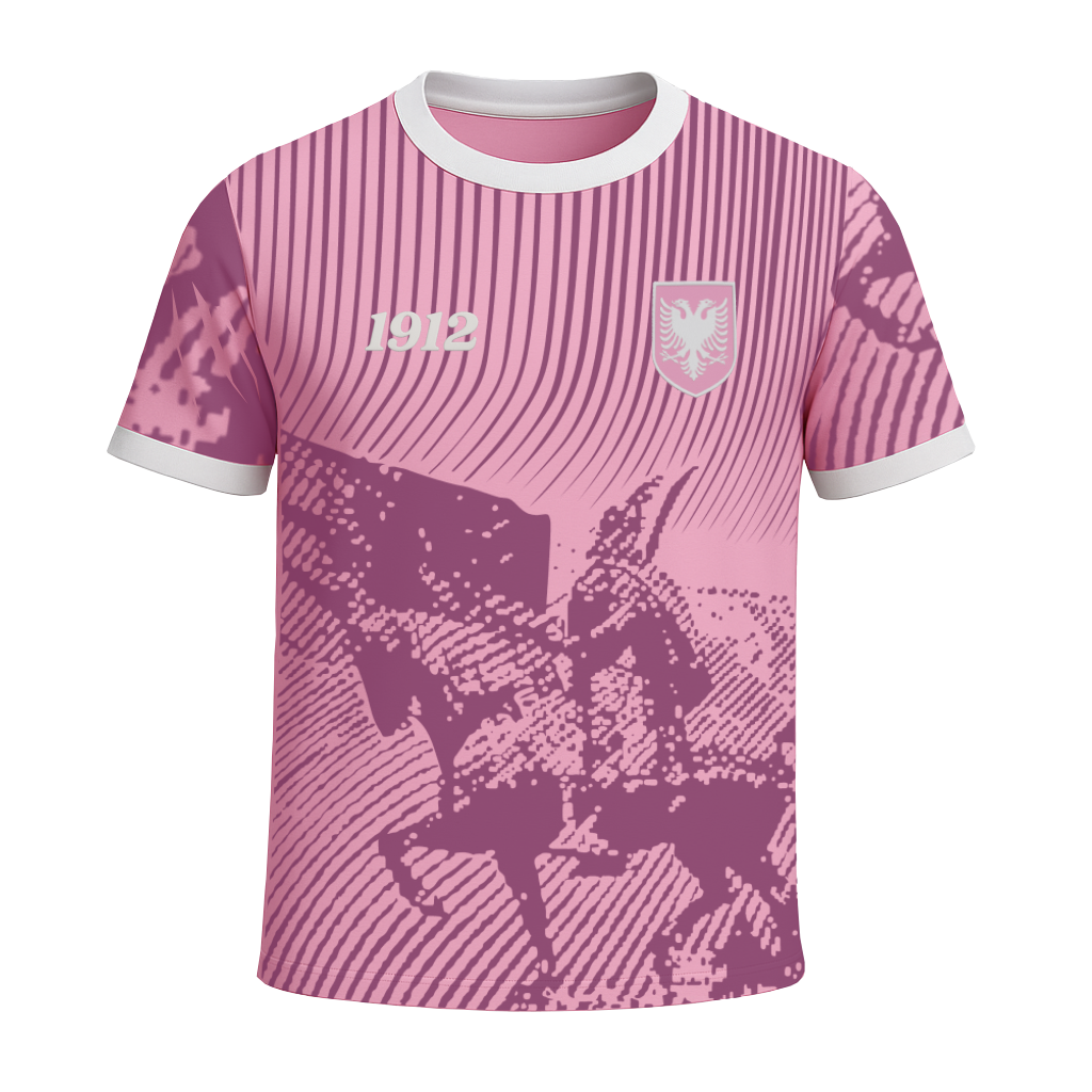 "SKANDERBEG PINK" TRIKOT