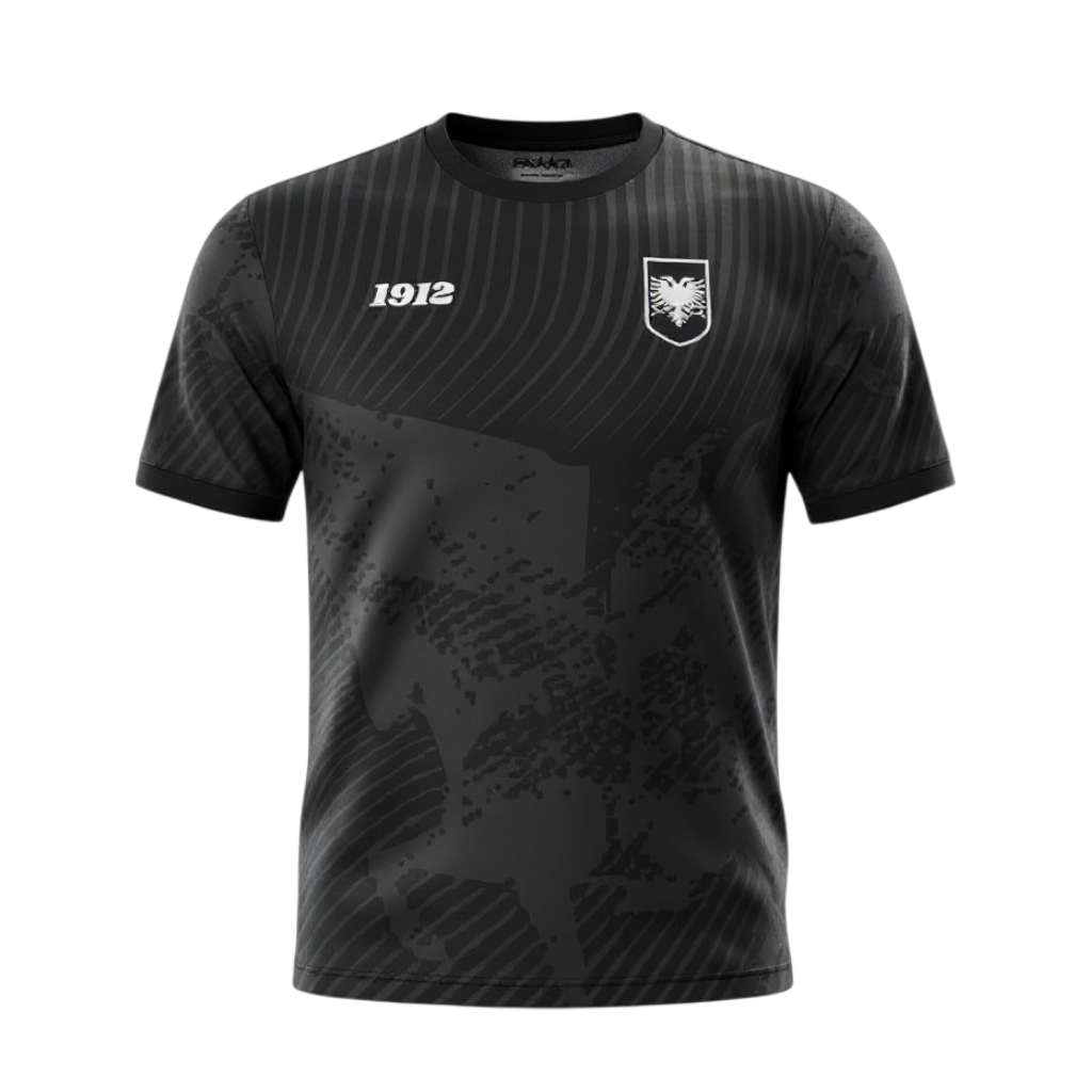 "SKANDERBEG SCHWARZ" TRIKOT