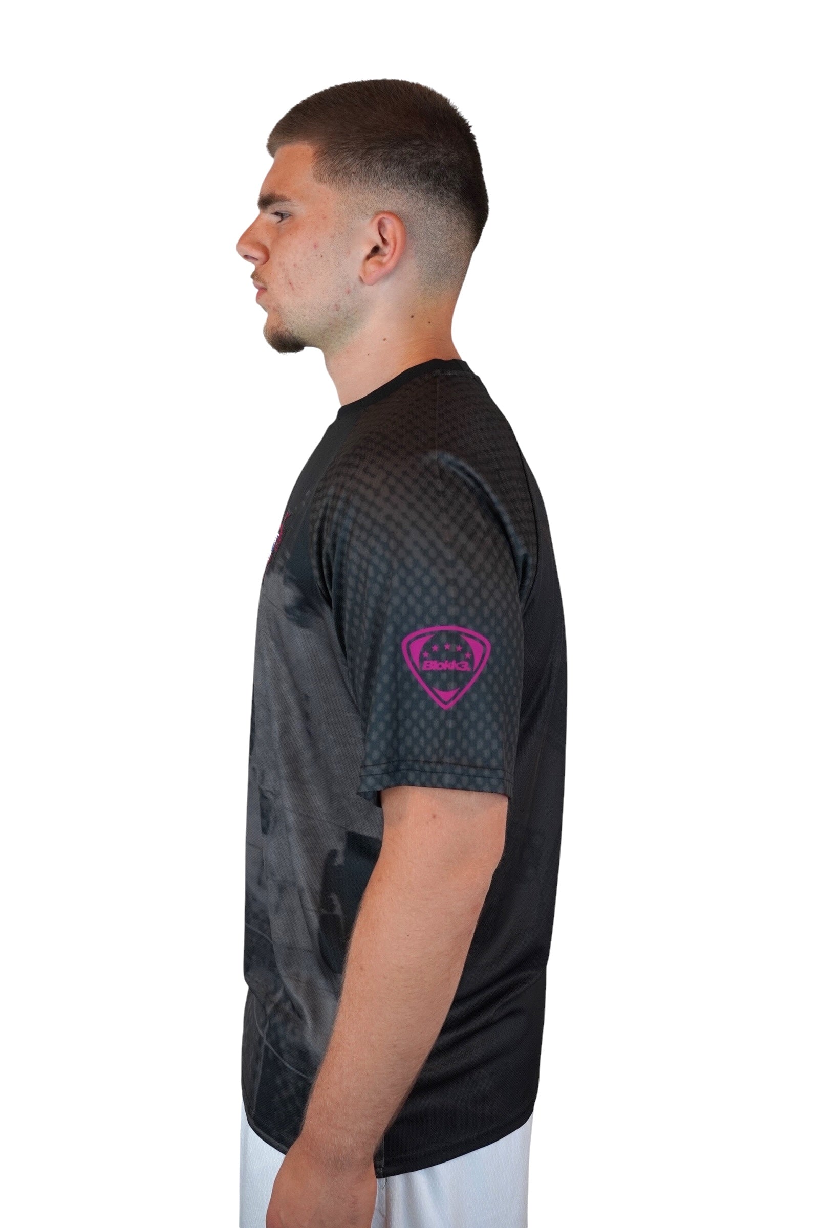 "PORTUGAL YOUNG 7 TRIKOT" BLACK