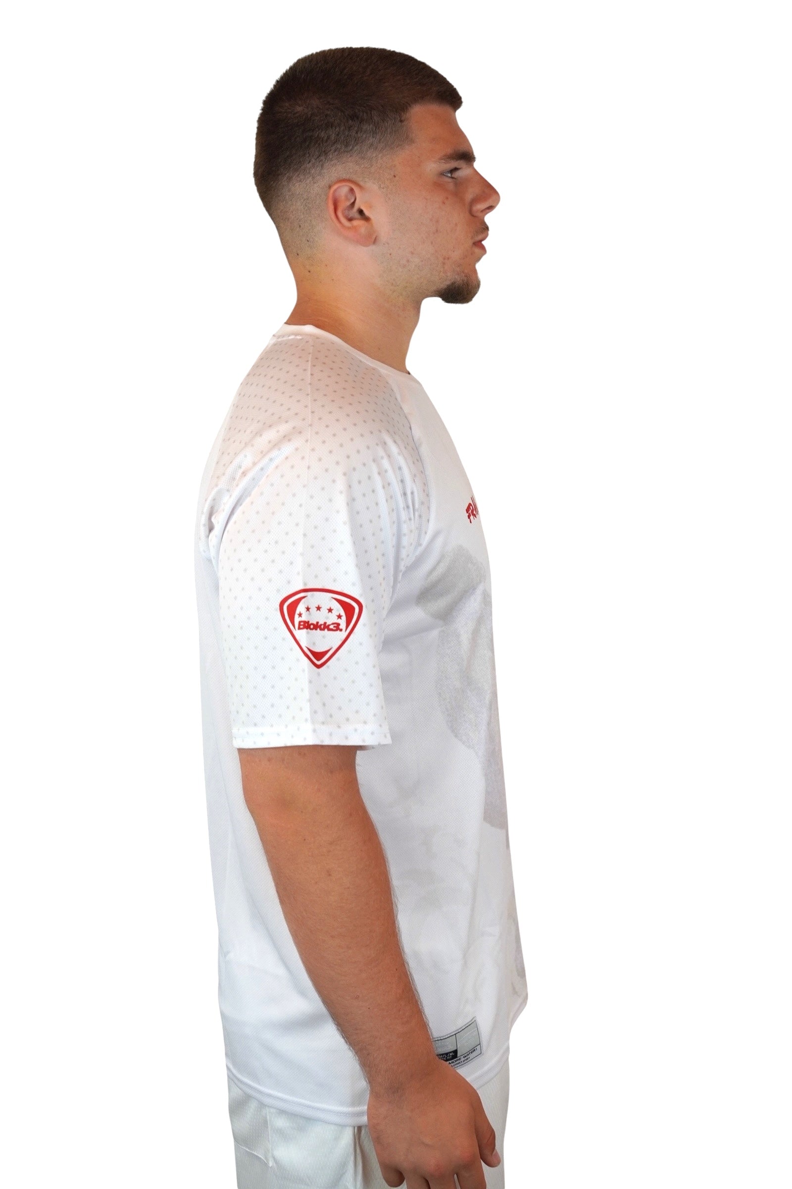 "FRANCE ZIZOU TRIKOT" WHITE