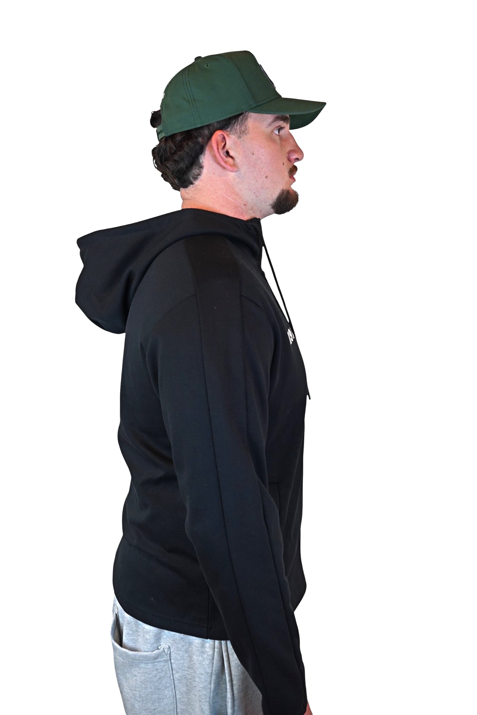 "ALBANIA KAPUZENJACKE" BLACK