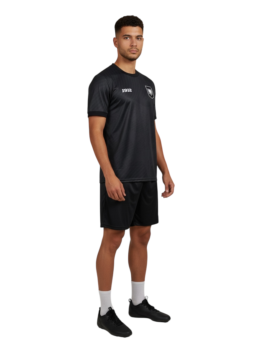"SKANDERBEG BLACK" JERSEY