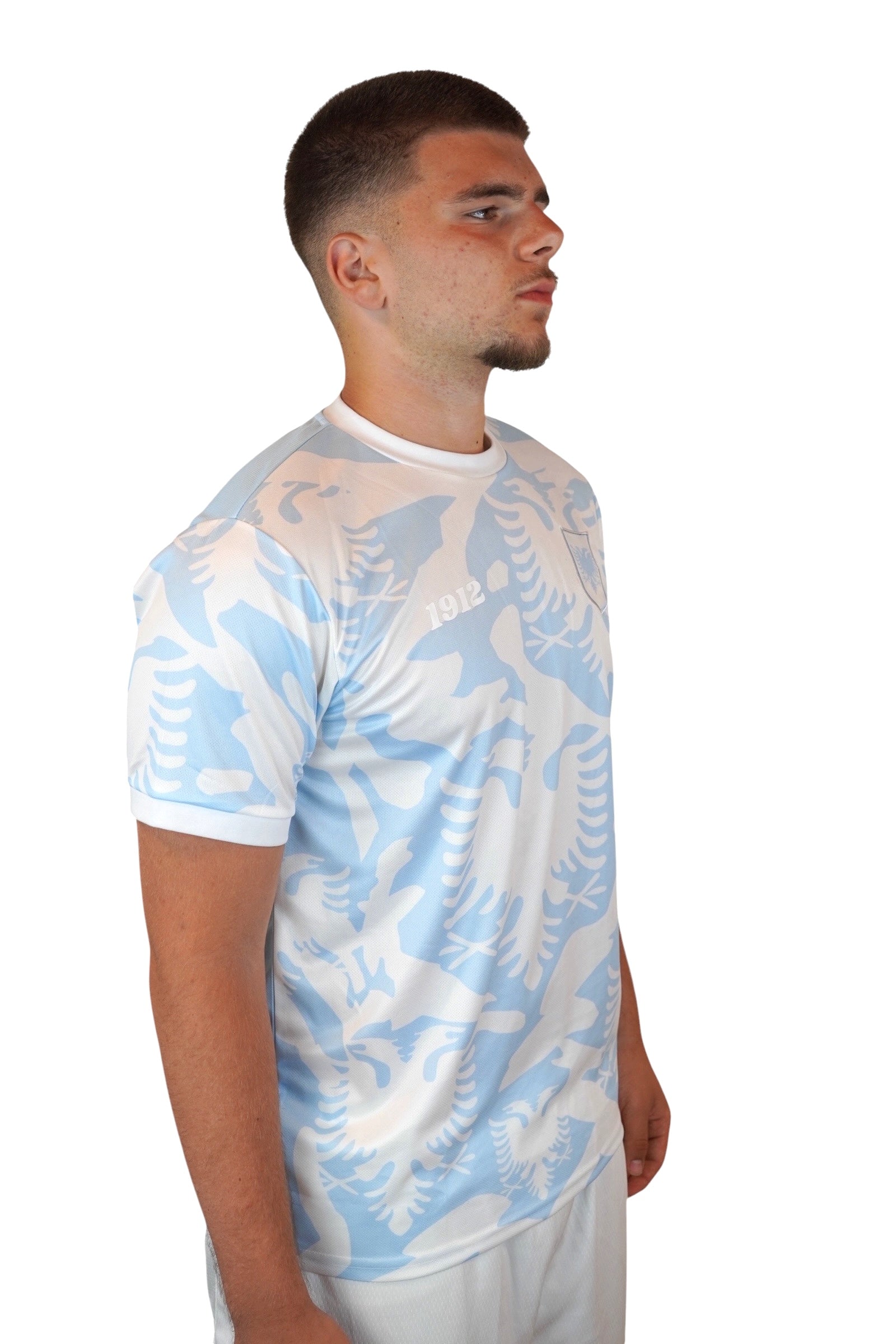 "ALBANIA EAGLE TRIKOT" SKY BLUE