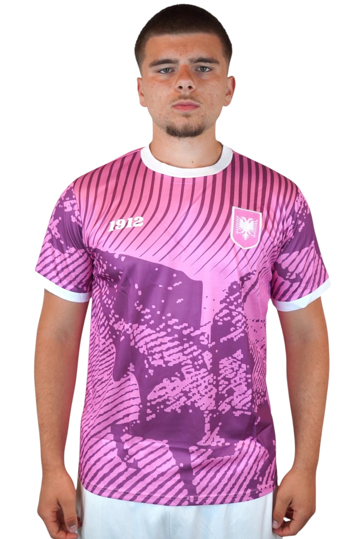 "SKANDERBEG PINK" JERSEY