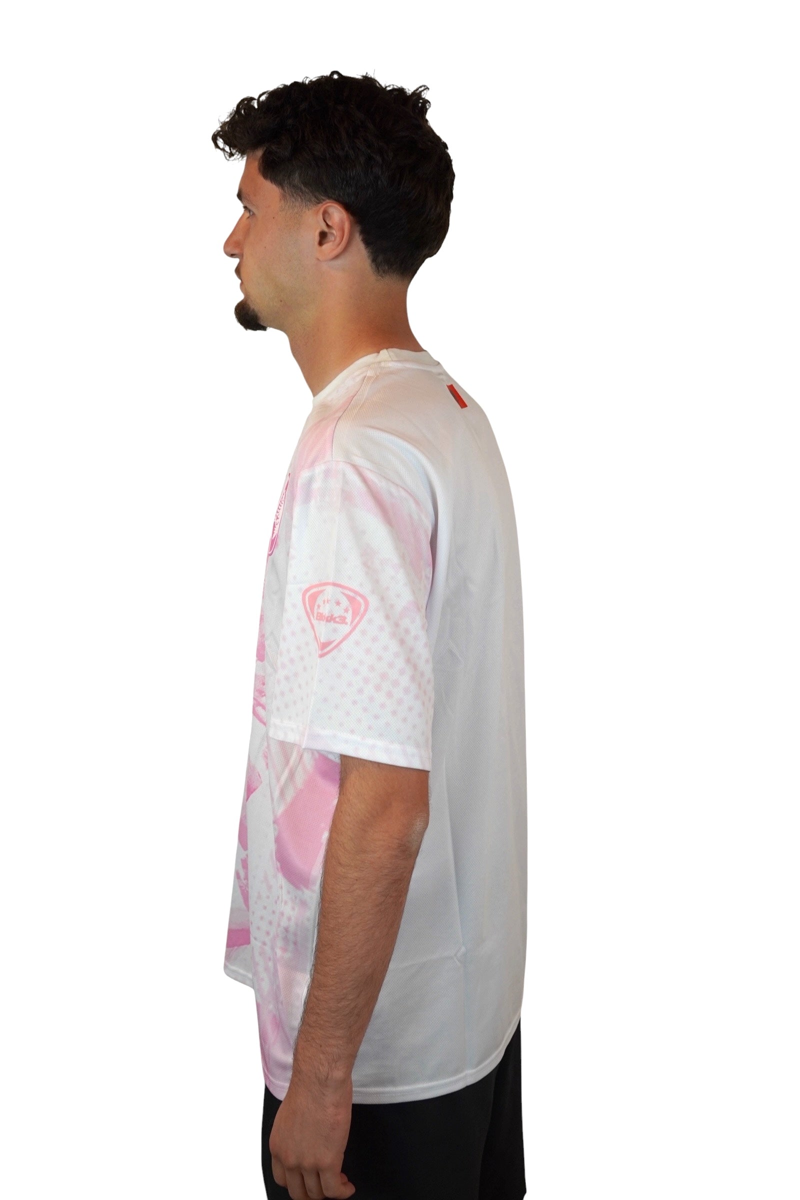 "ALBANIA ICONIC HANDS TRIKOT" PINK