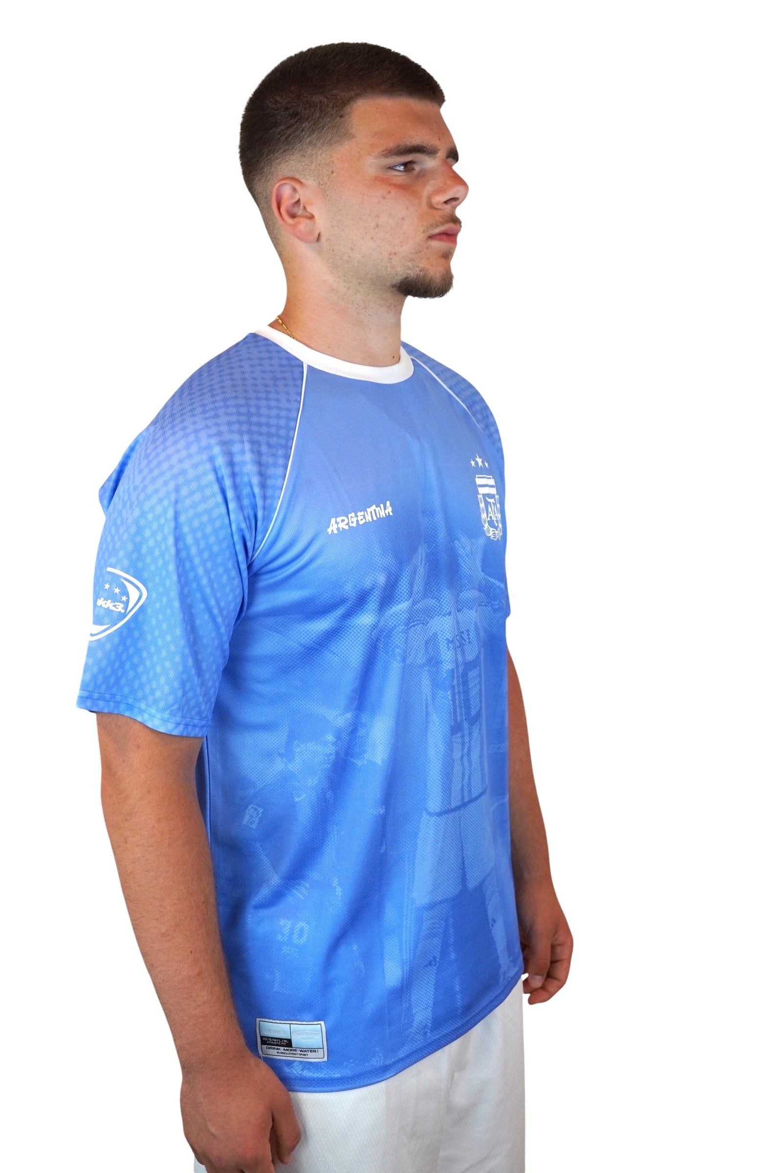 "ARGENTINA LM10 TRIKOT" SKY BLUE