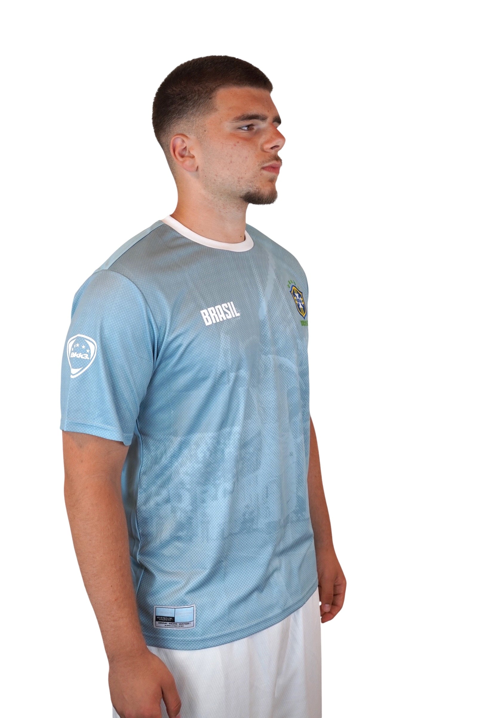 "BRASIL NJ11 TRIKOT" SKY BLUE