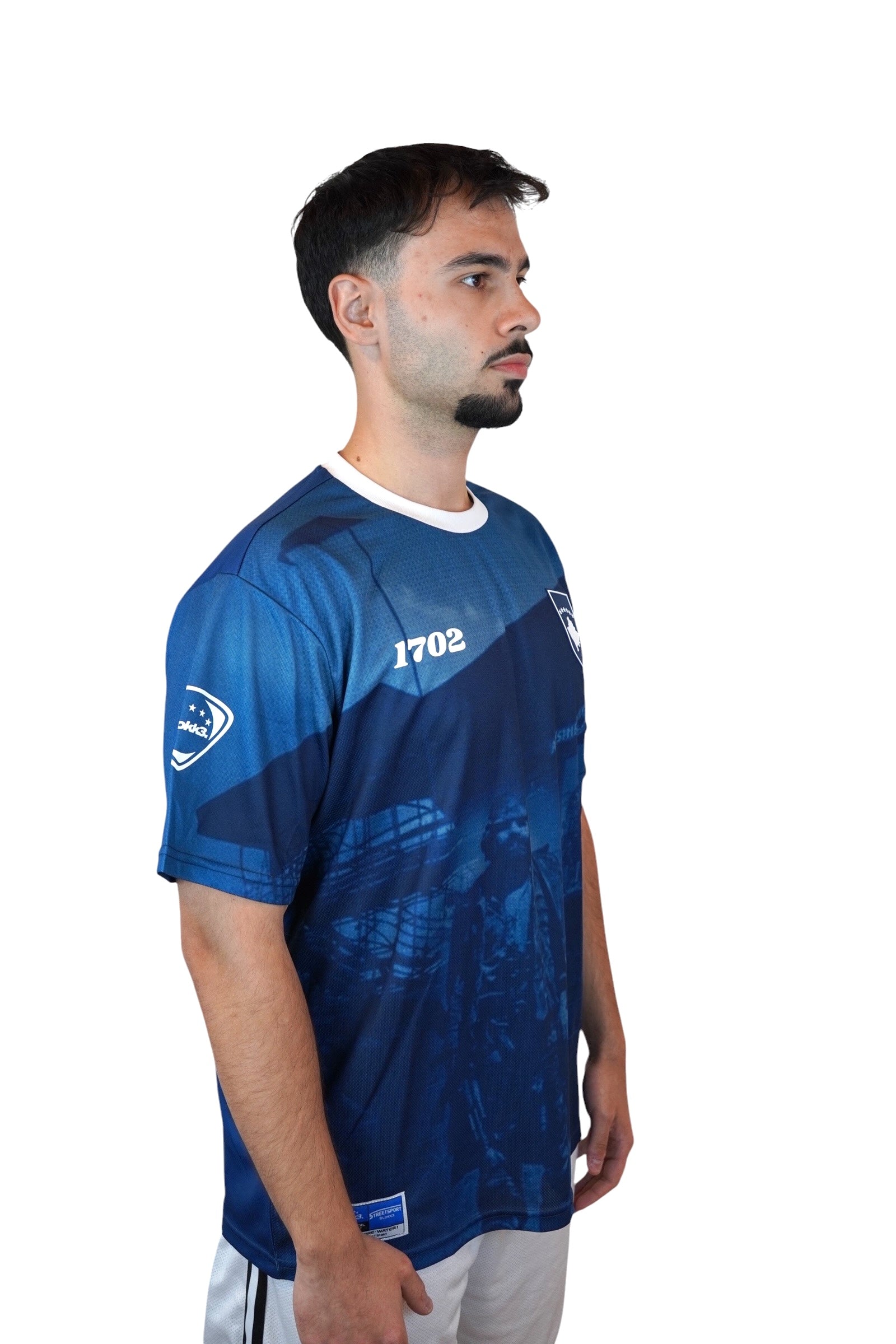 "KOSOVA JASHARI TRIKOT" BLUE