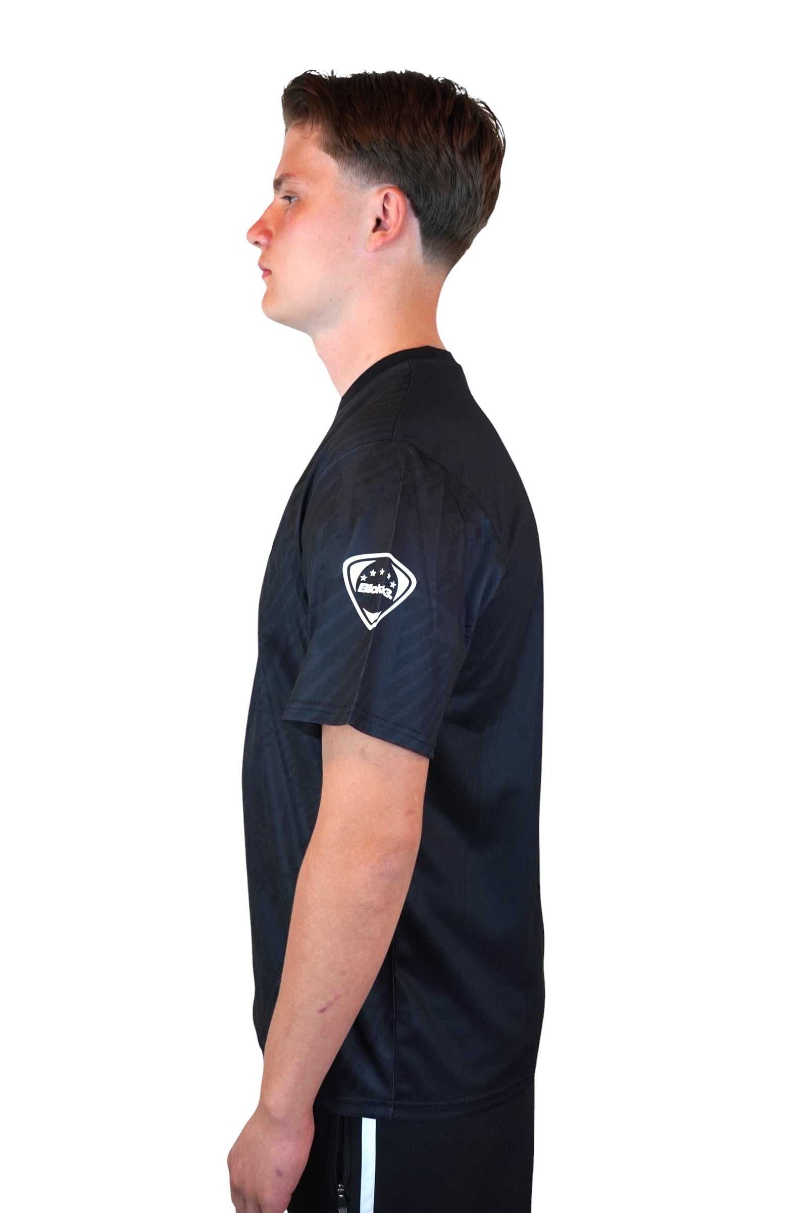 "SKANDERBEG TRIKOT" BLACK