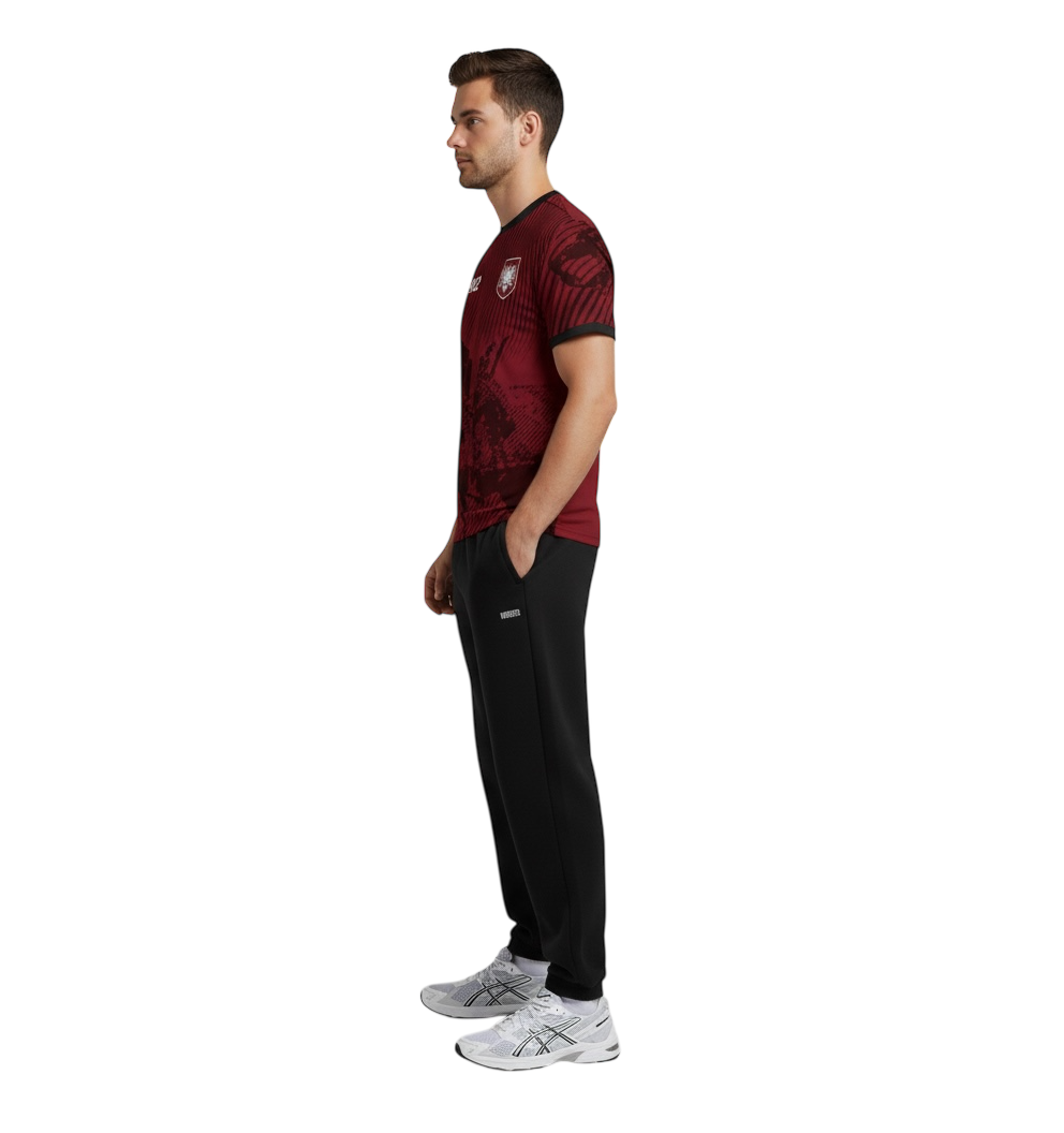 "SKANDERBEG DARK RED" JERSEY