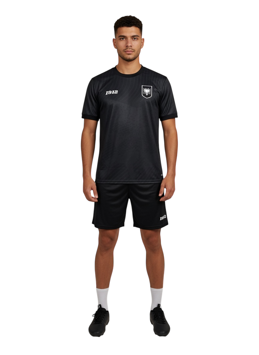 "SKANDERBEG BLACK" JERSEY