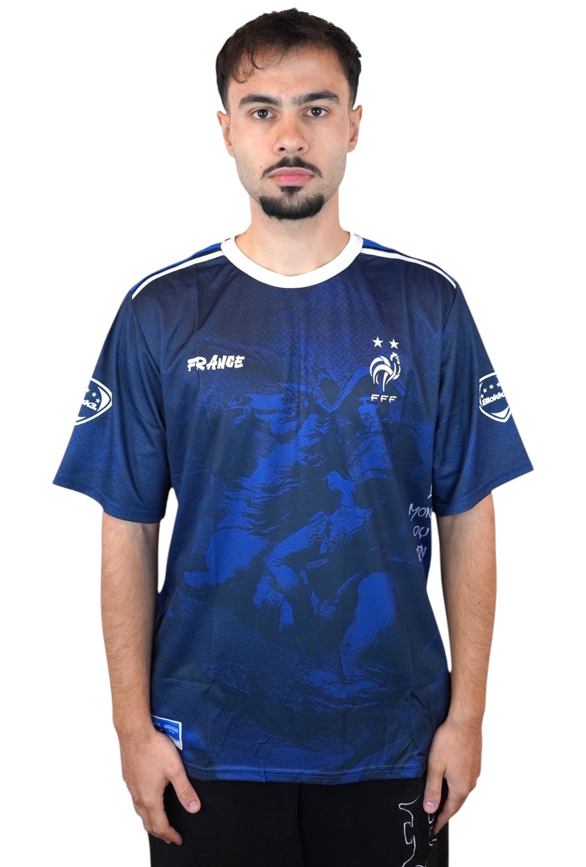 "FRANCE NAPOLEON TRIKOT" BLUE