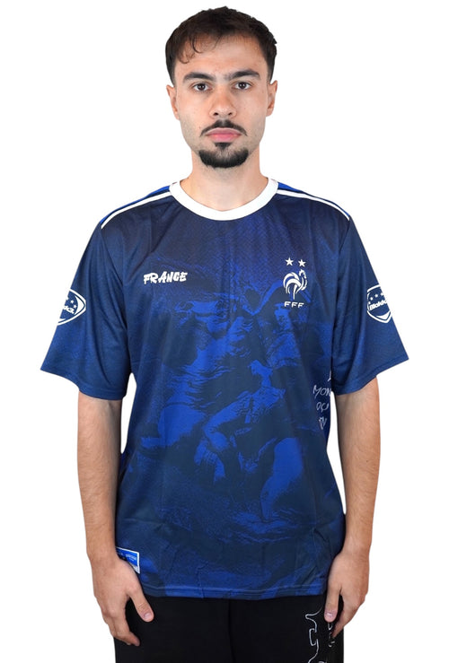 "FRANCE NAPOLEON TRIKOT" BLUE
