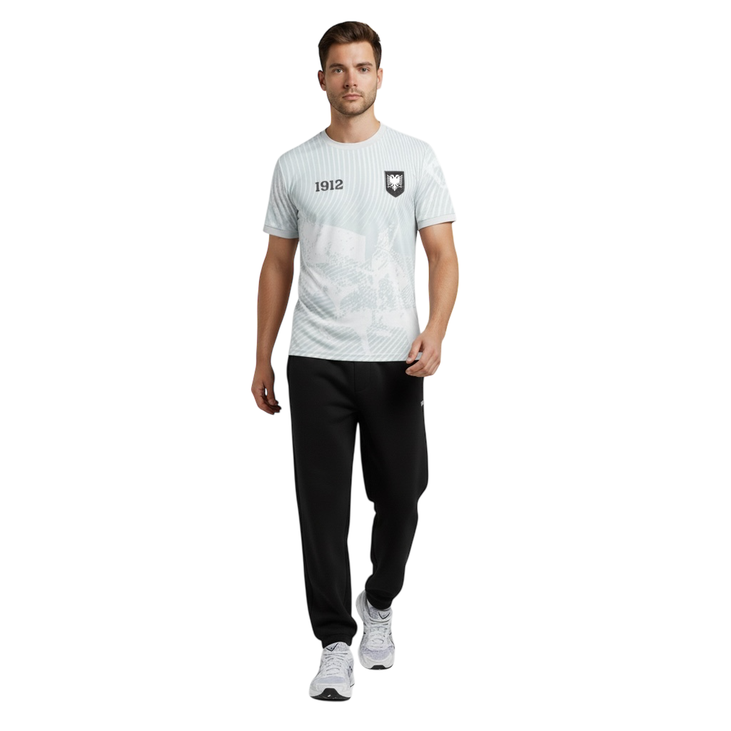 "SKANDERBEG ICE BLUE" JERSEY