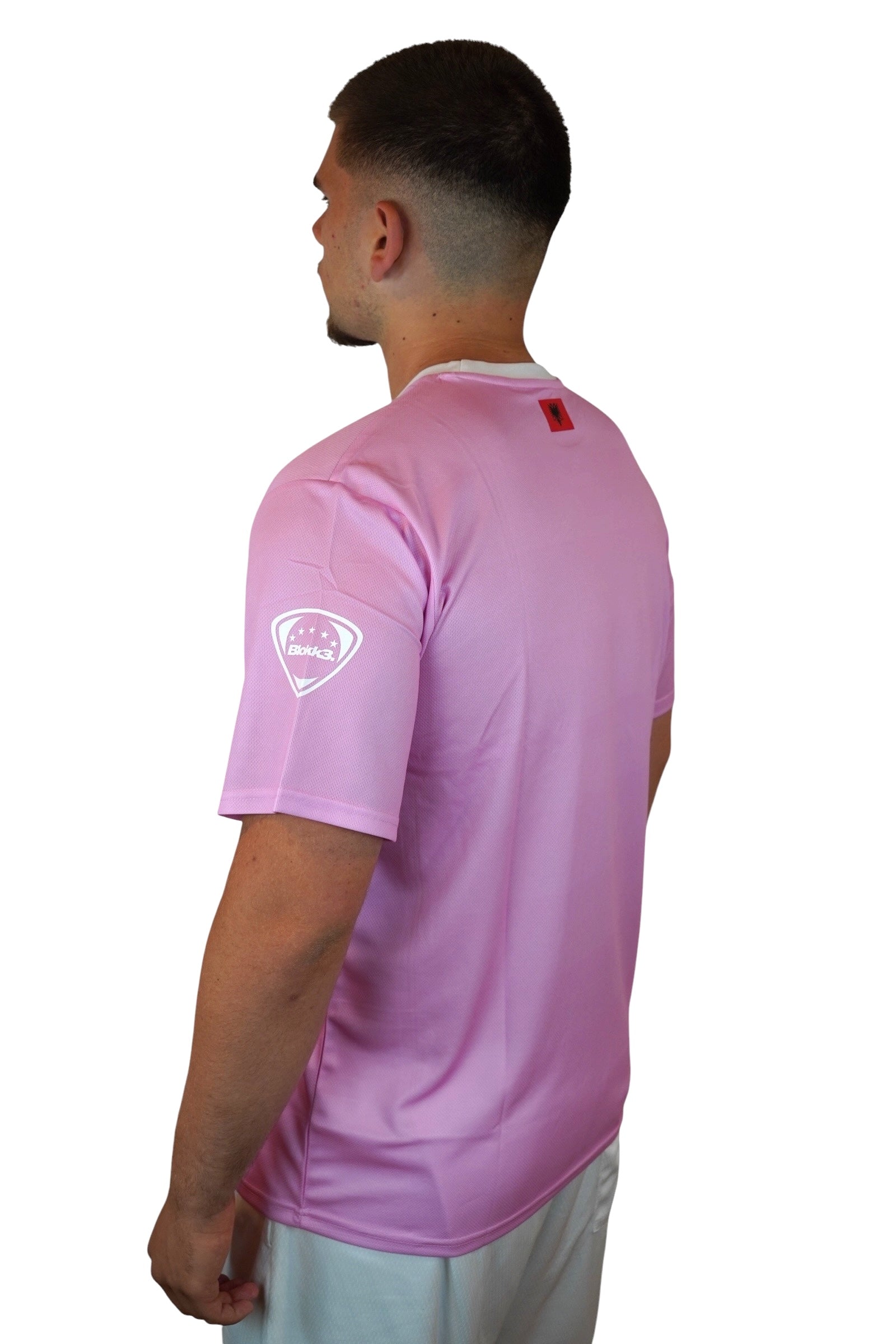 "ALBANIA CUZ IM ALBANIAN TRIKOT" PINK