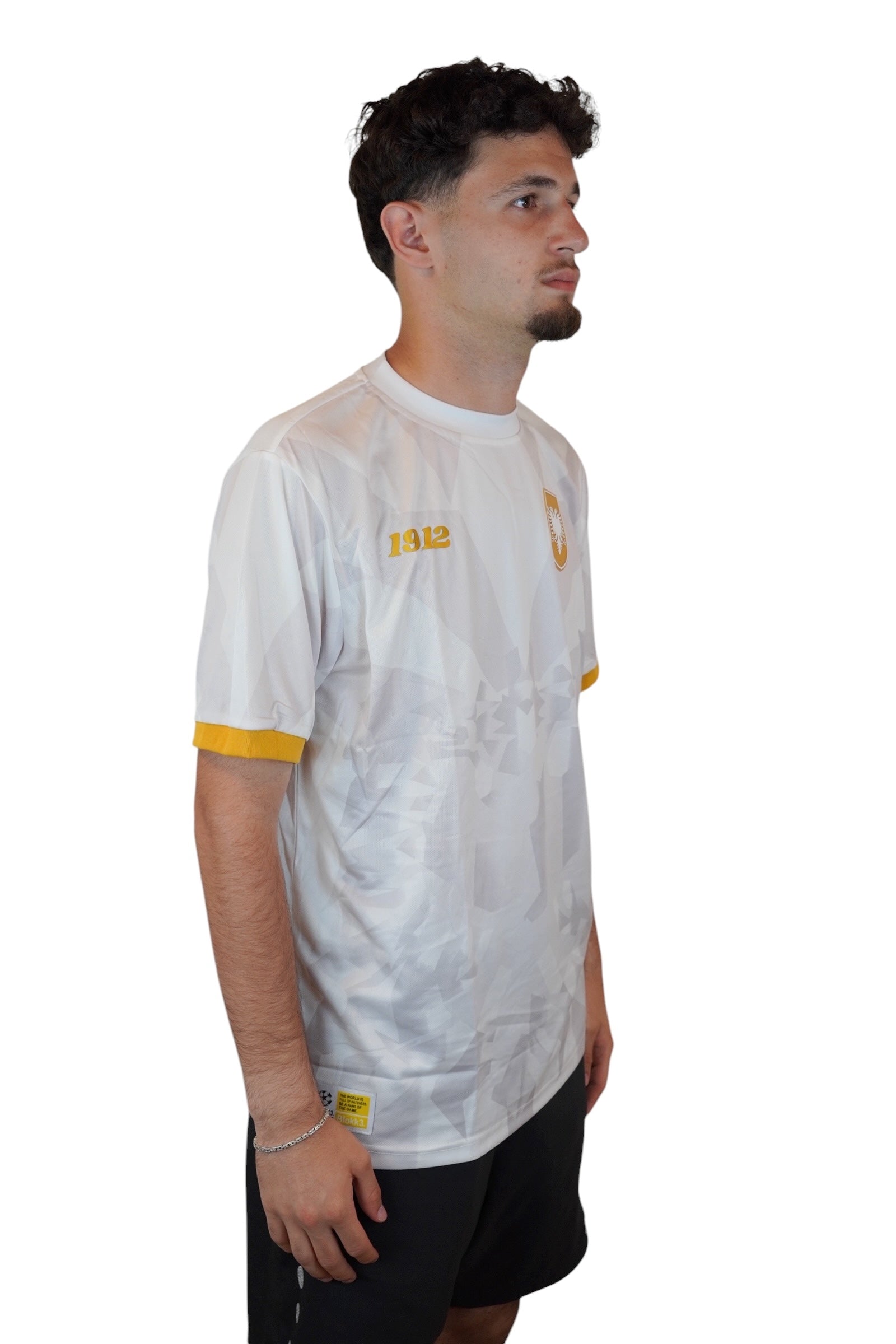 "CLASSIC EAGLE WHITE" JERSEY