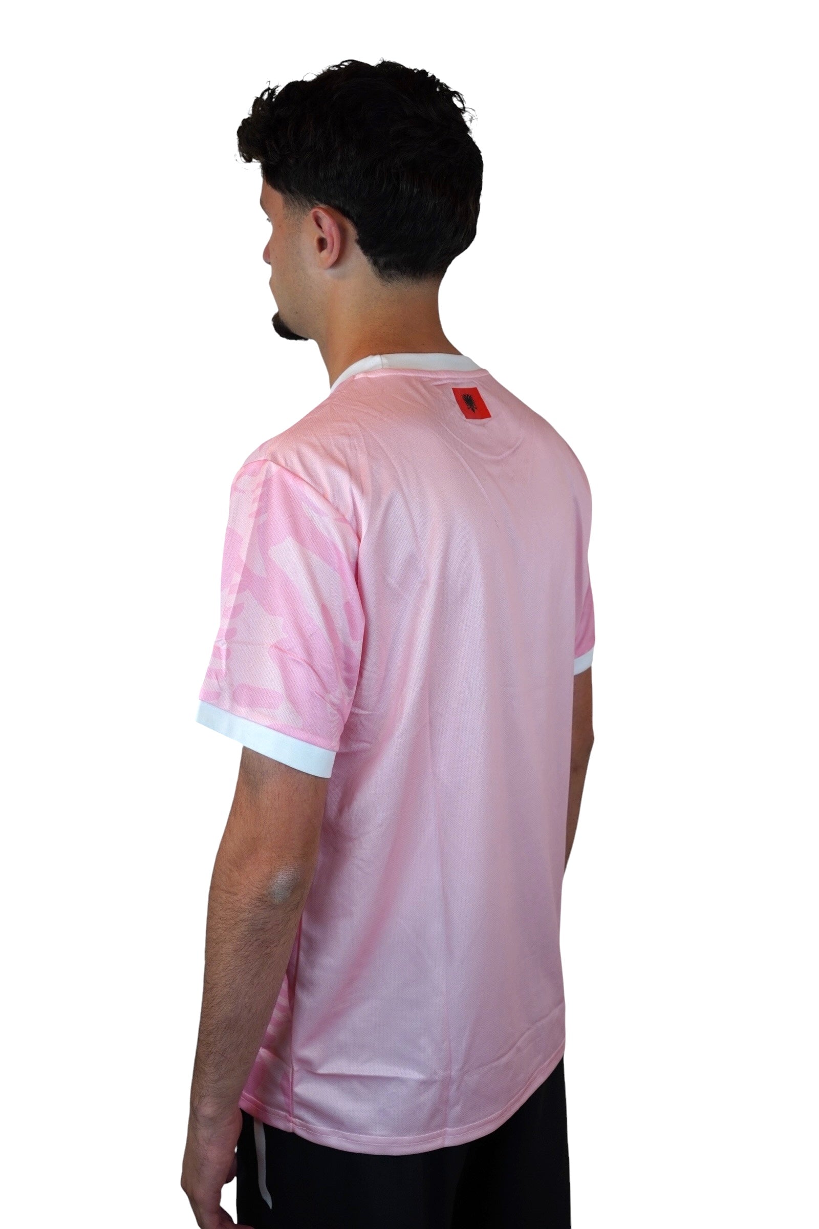 "ALBANIA EAGLE TRIKOT" PINK