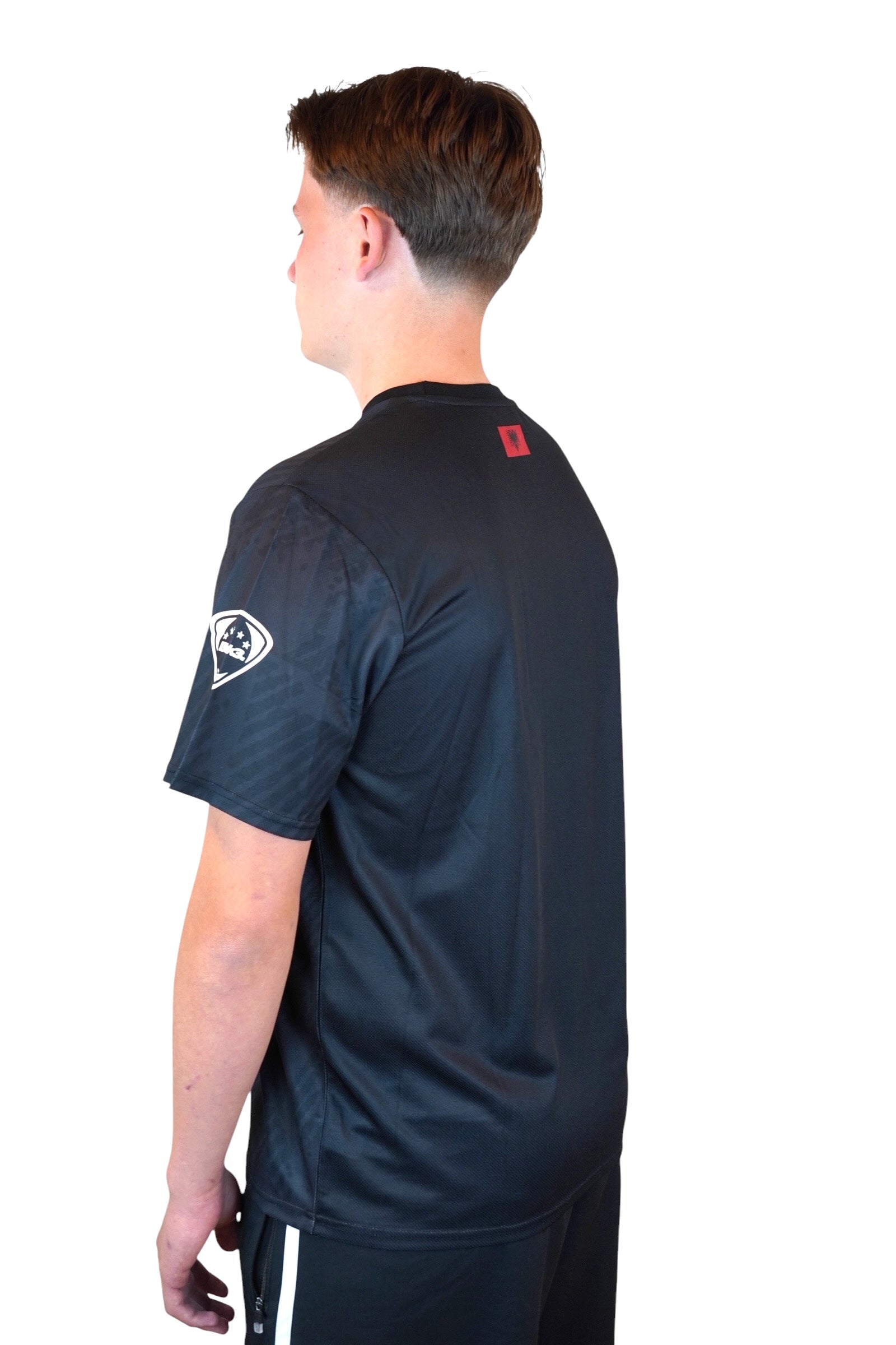 "SKANDERBEG TRIKOT" BLACK
