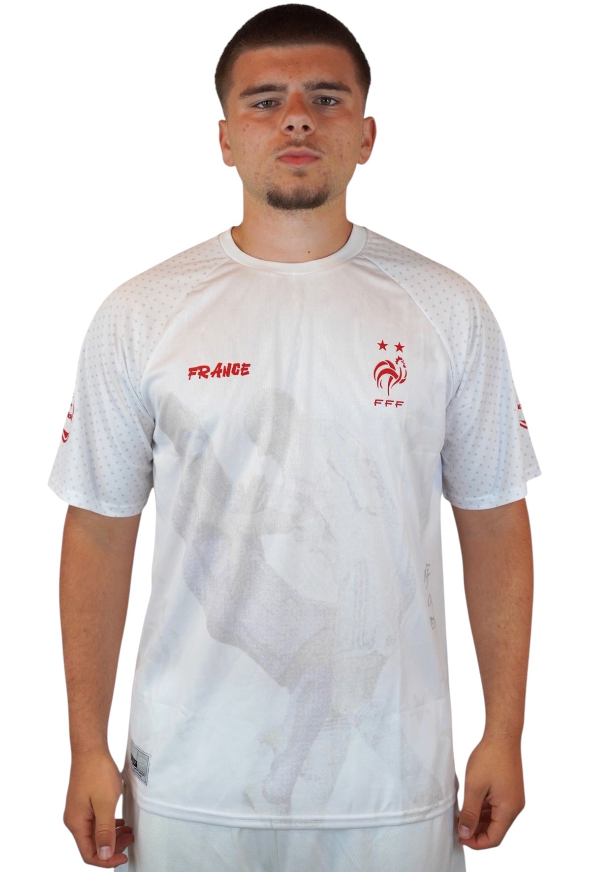 "FRANCE ZIZOU TRIKOT" WHITE