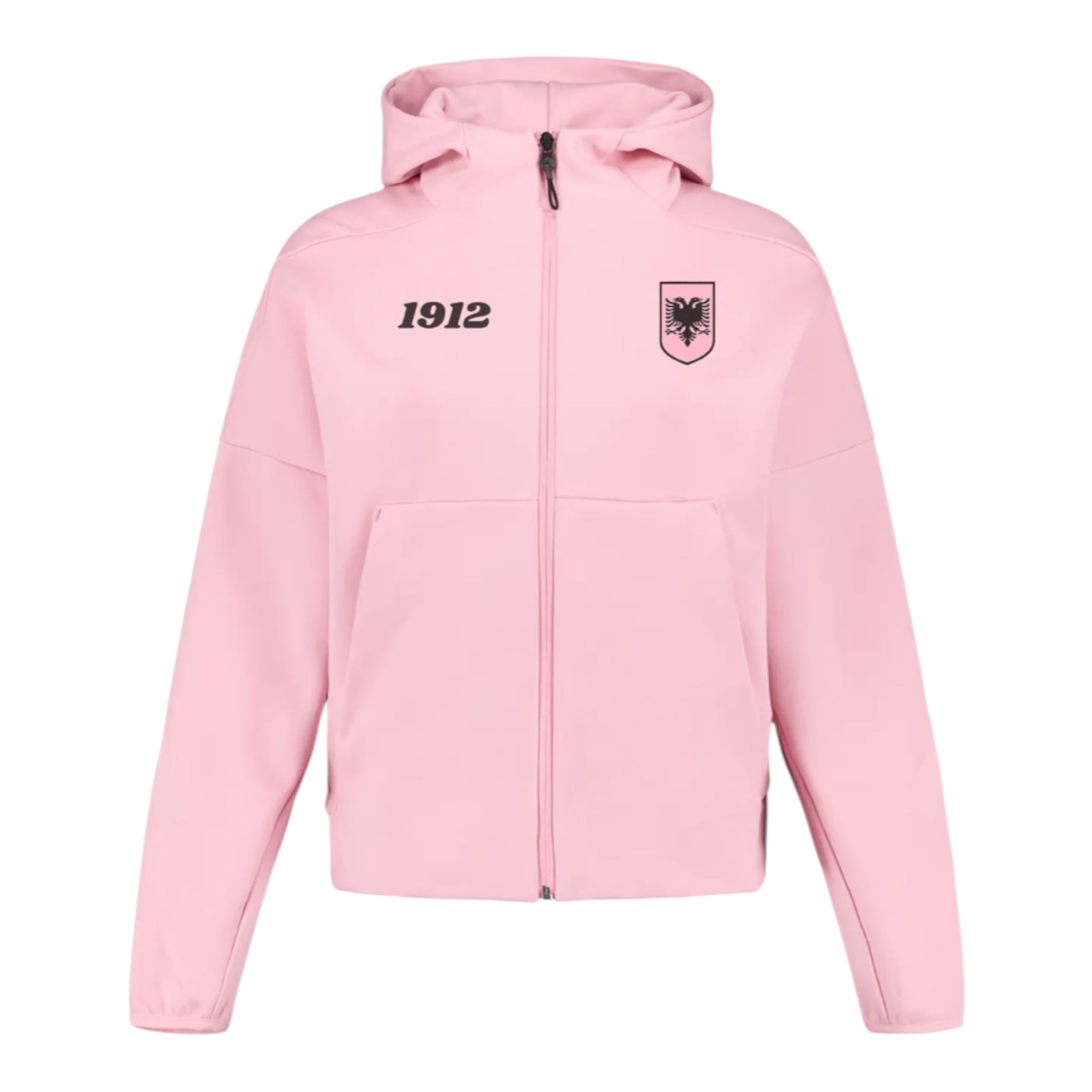 "ALBANIA KAPUZENJACKE" PINK