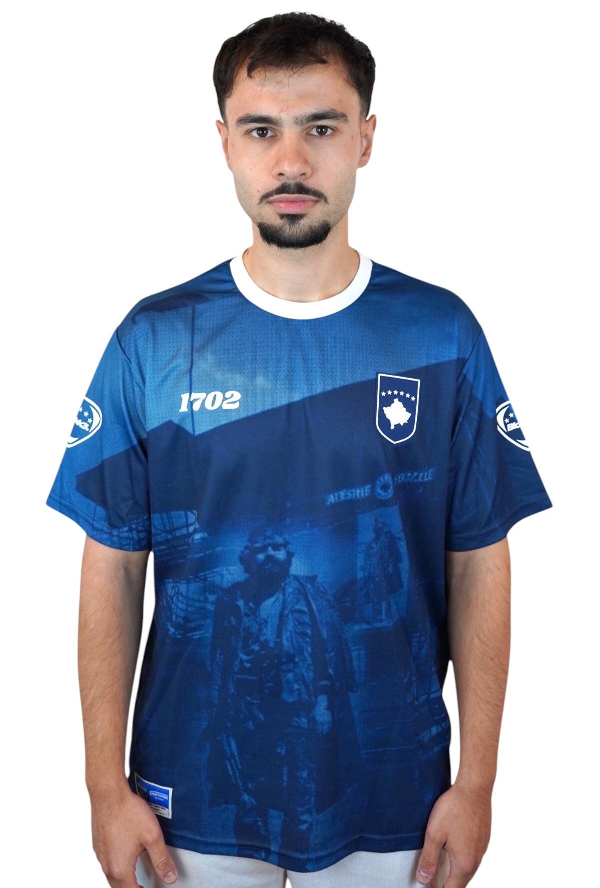 "KOSOVA JASHARI TRIKOT" BLUE