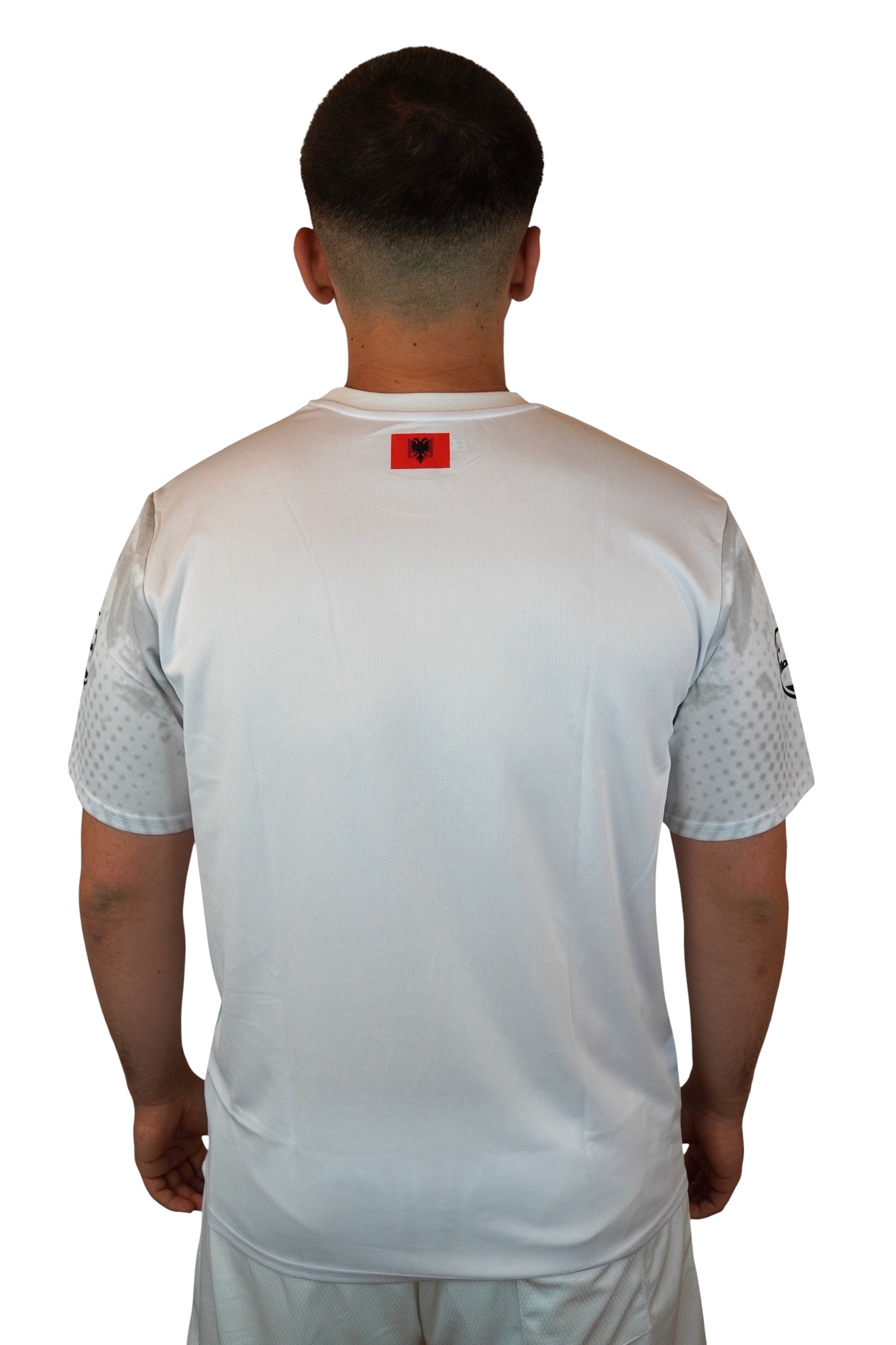 "ALBANIA ICONIC HANDS TRIKOT" WHITE