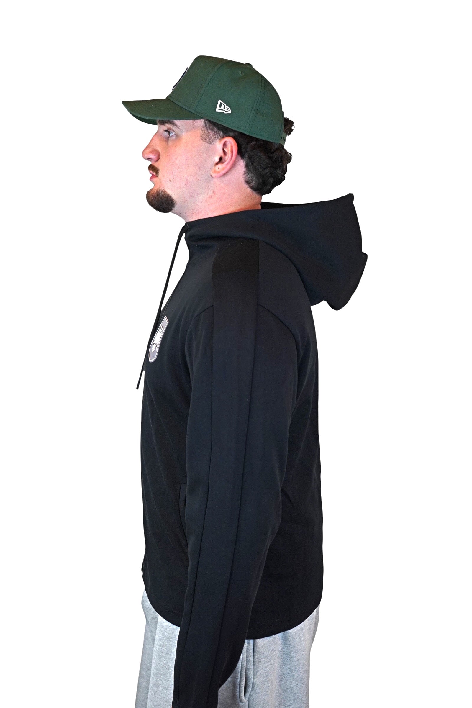 "ALBANIA KAPUZENJACKE" BLACK
