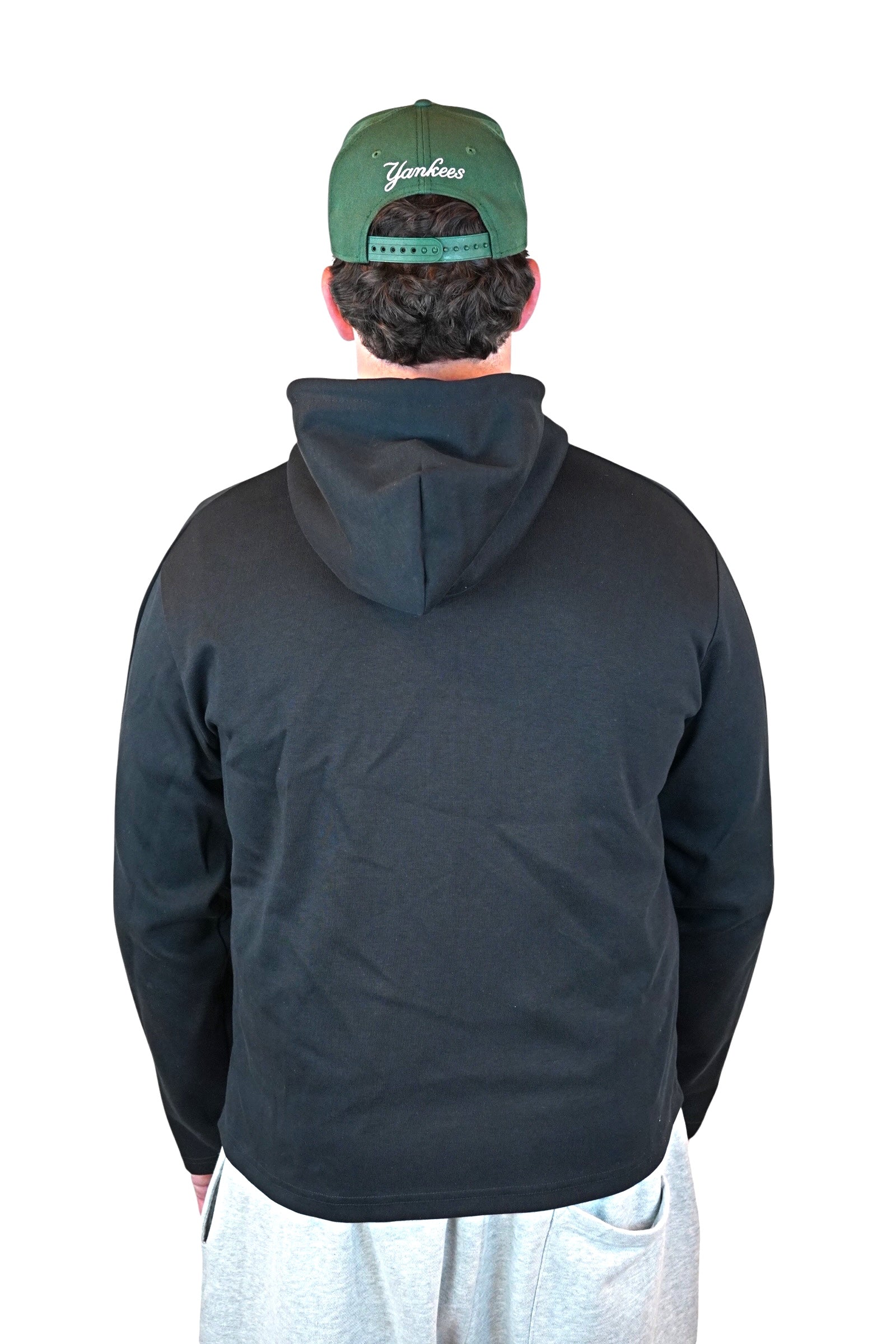"ALBANIA KAPUZENJACKE" BLACK