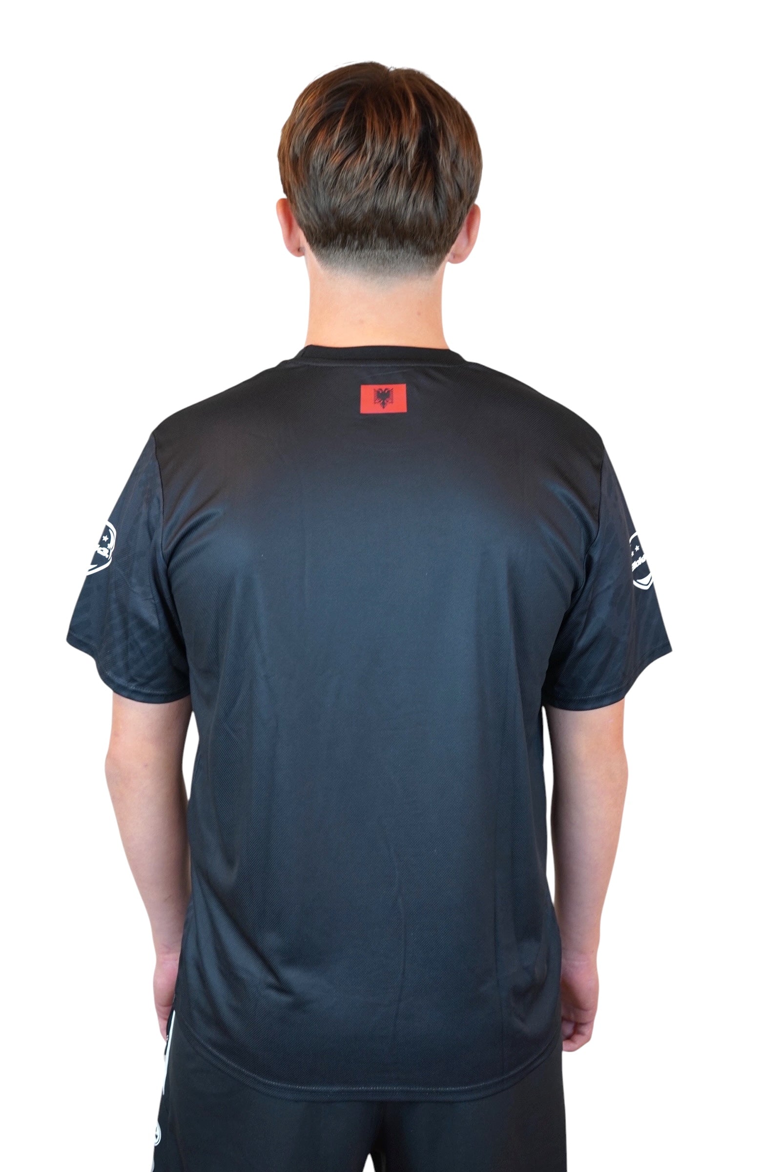 "SKANDERBEG TRIKOT" BLACK