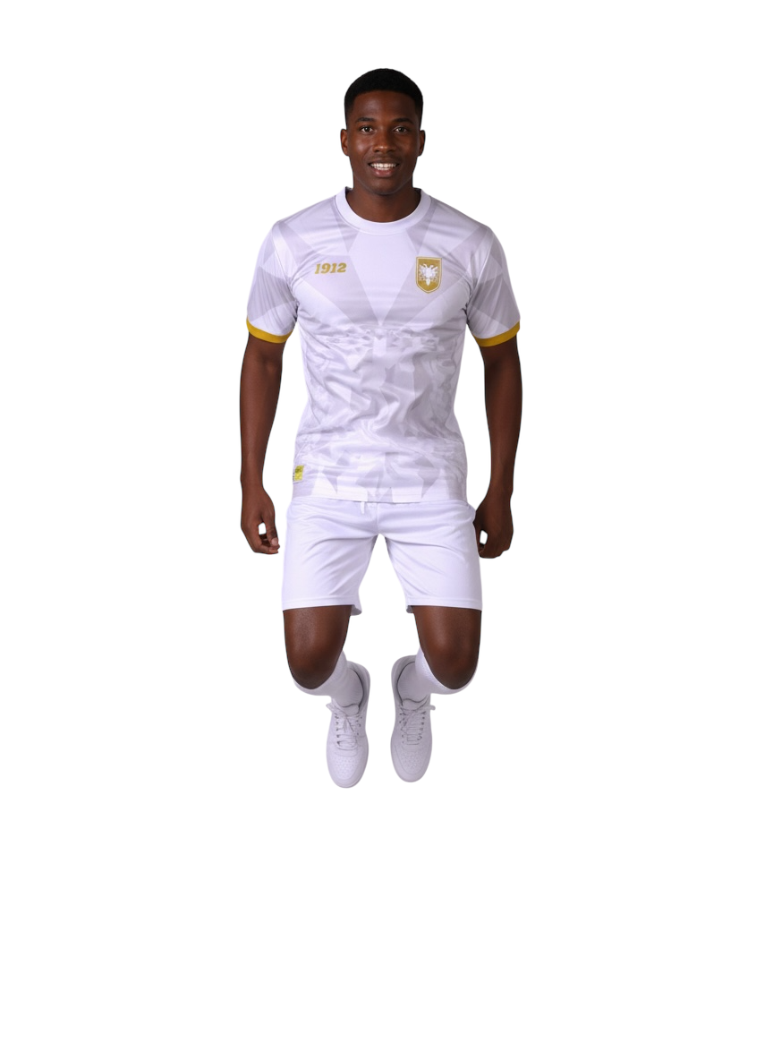 "CLASSIC EAGLE WHITE" TRIKOT