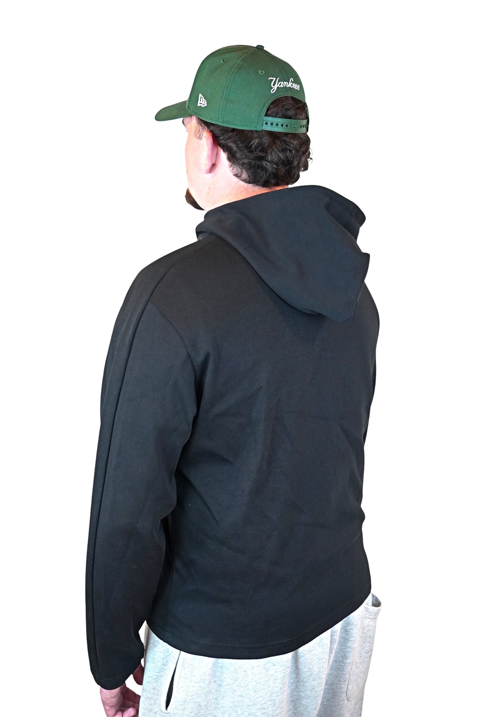 "ALBANIA KAPUZENJACKE" BLACK