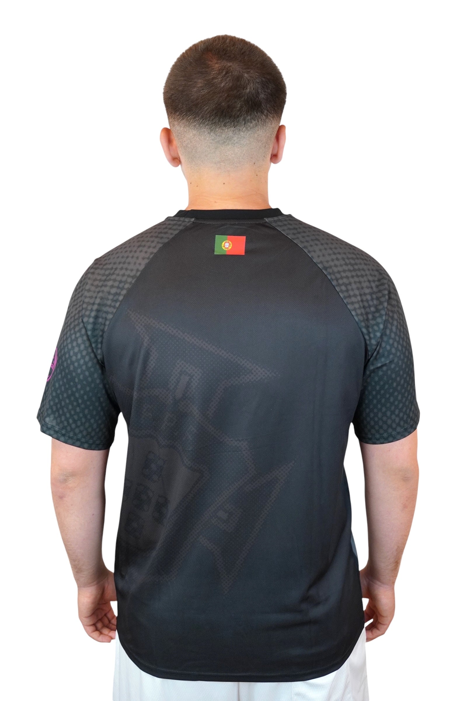 "PORTUGAL YOUNG 7 TRIKOT" BLACK