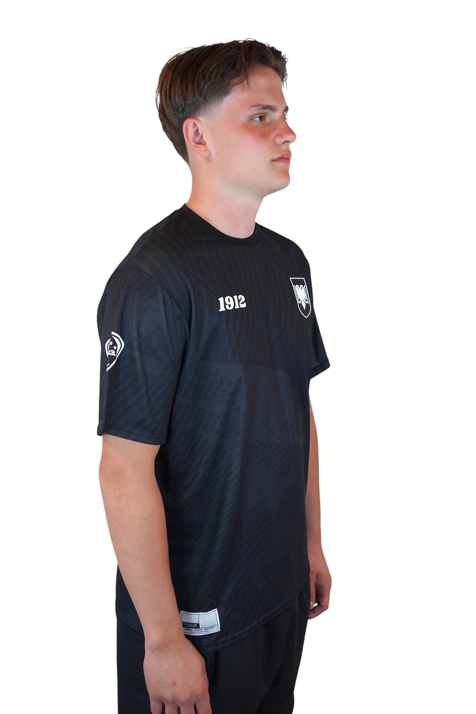 "SKANDERBEG TRIKOT" BLACK