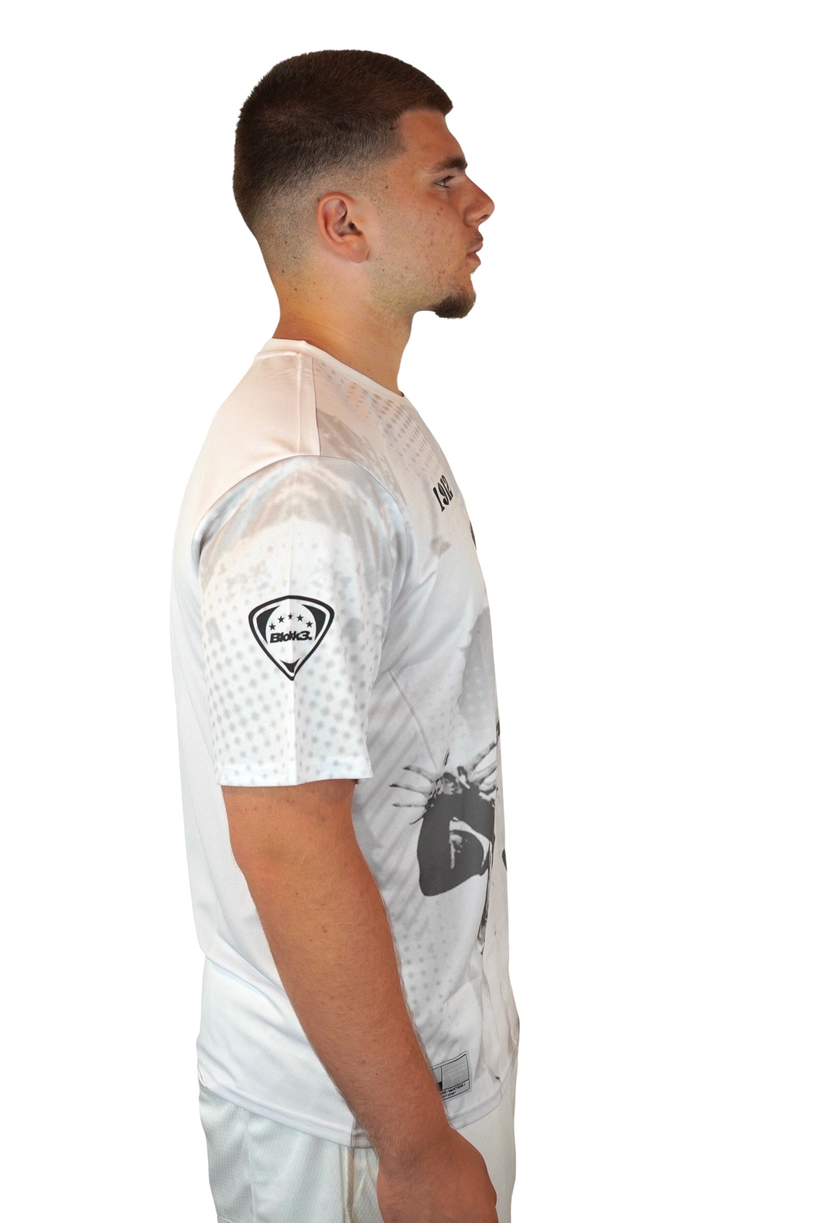 "ALBANIA ICONIC HANDS TRIKOT" WHITE