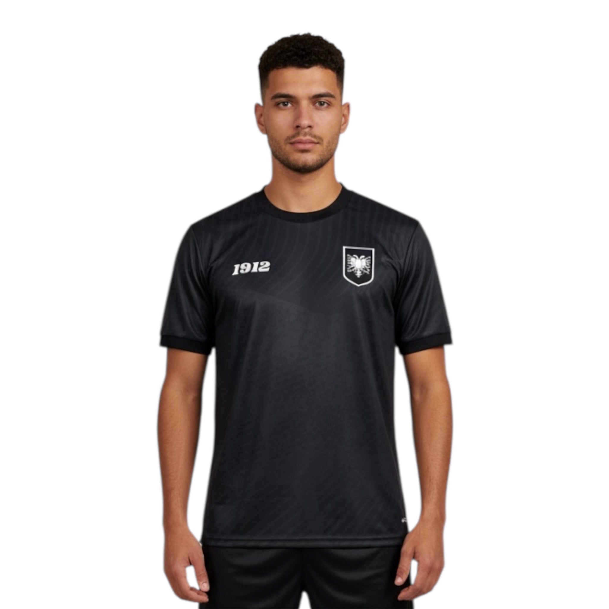 "SKANDERBEG BLACK" JERSEY